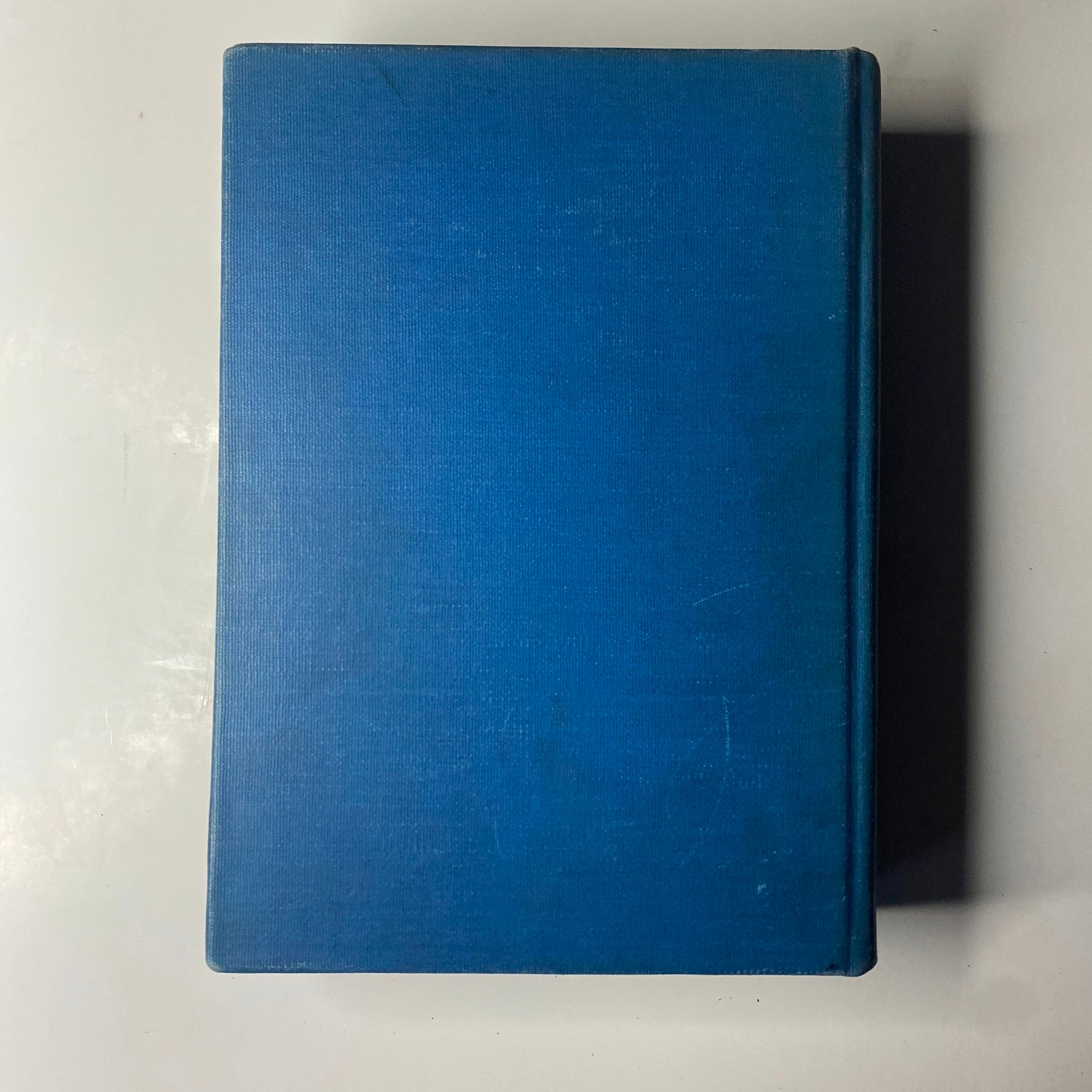 Library Bound Edition of Time Magazine covering periods from October 5, 1942, to December 21, 1942. The book features a blue cover with minimal wear.