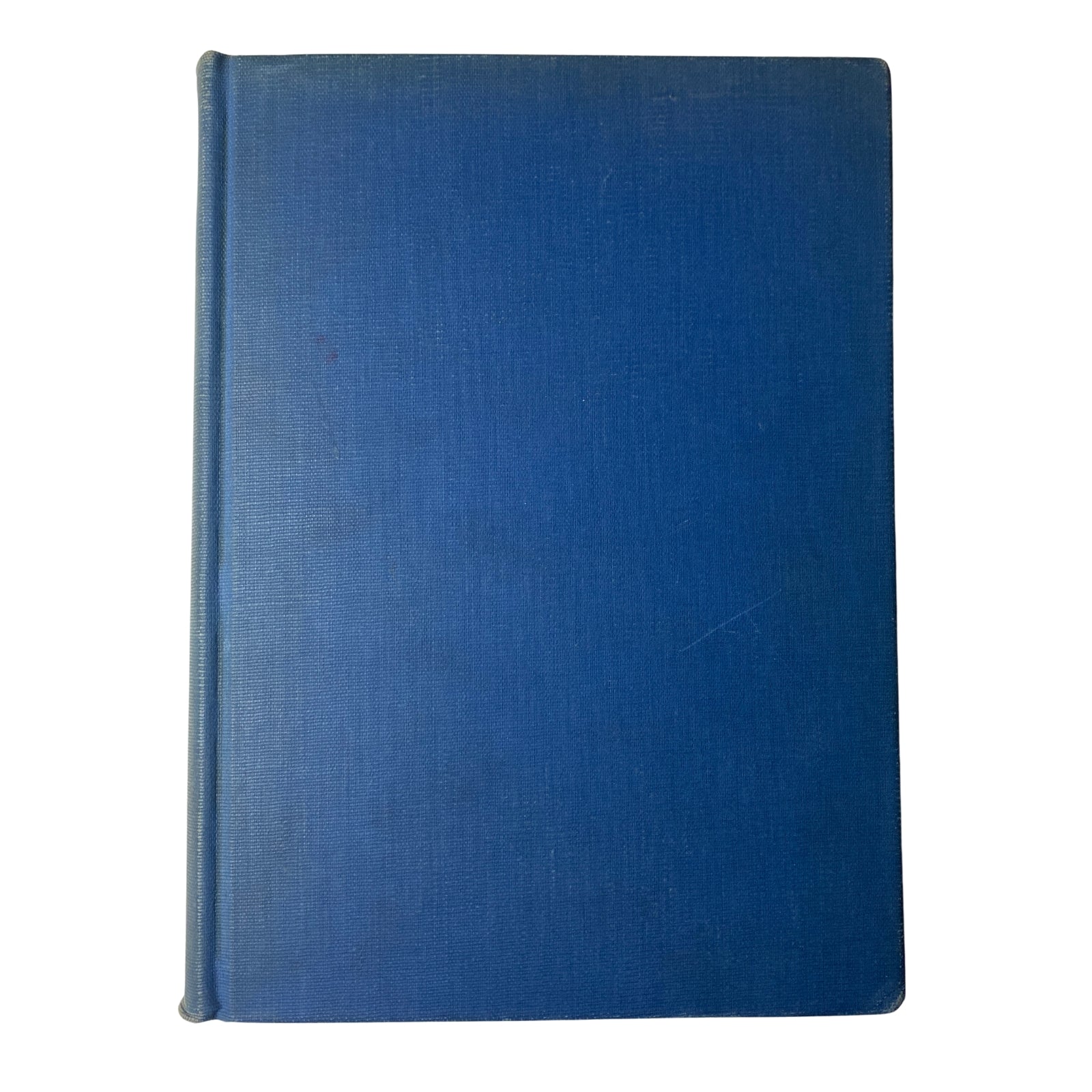 The blue cover of the Library Bound edition of Time Magazine containing issues from January 4 to March 29, 1943.