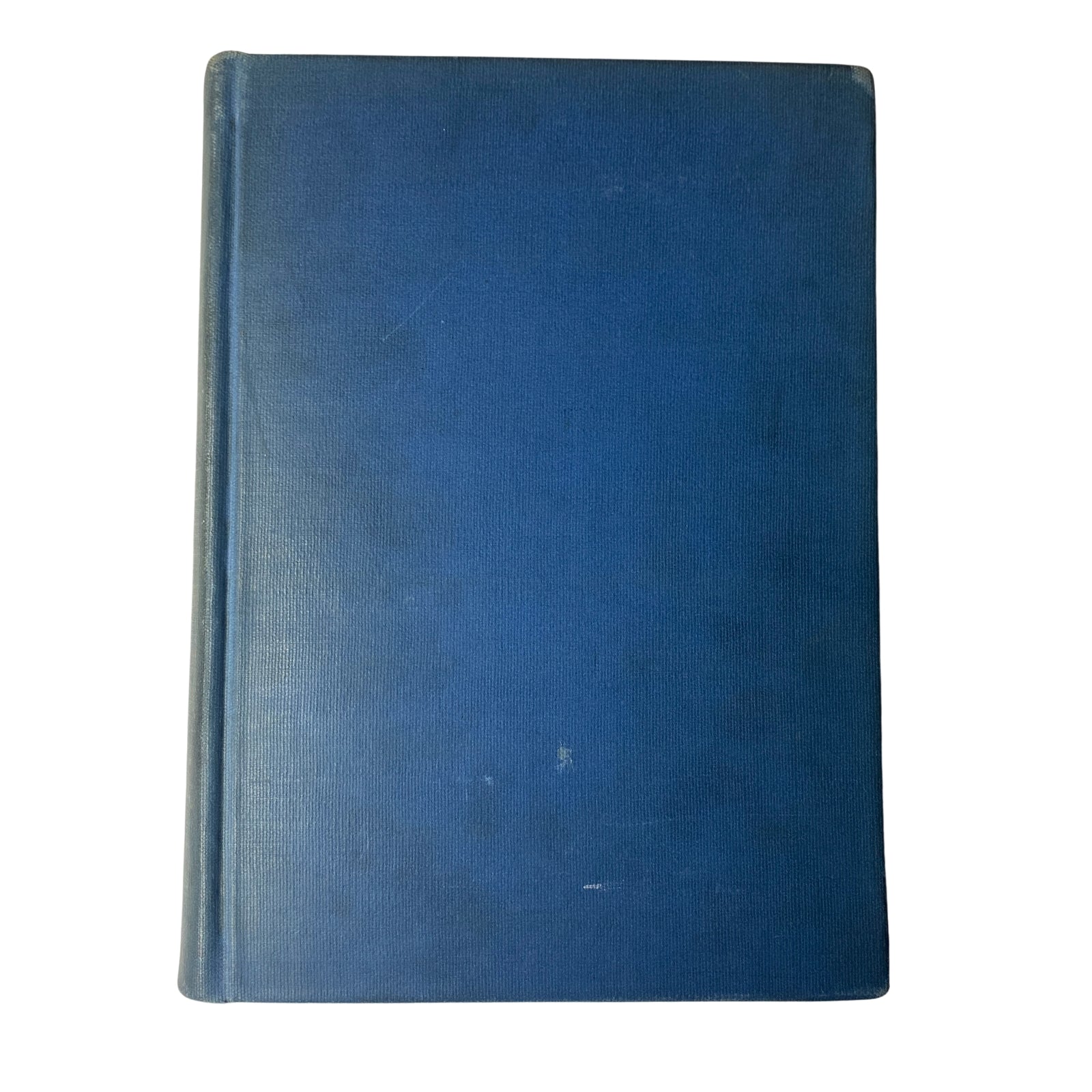 Time Magazine Library Bound Weekly Edition from October 6 to December 22, 1941 - front cover of the bound volume showing a blue cloth cover.