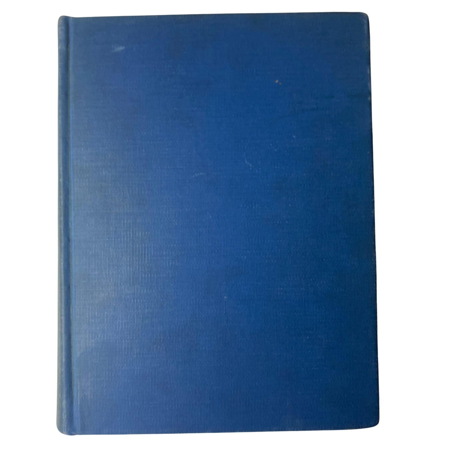 Blue cover of the library edition of 'Time Magazine Library Bound Weekly'. Title: Time Magazine Library Bound Weekly October 4, 1943 - December 27, 1943.