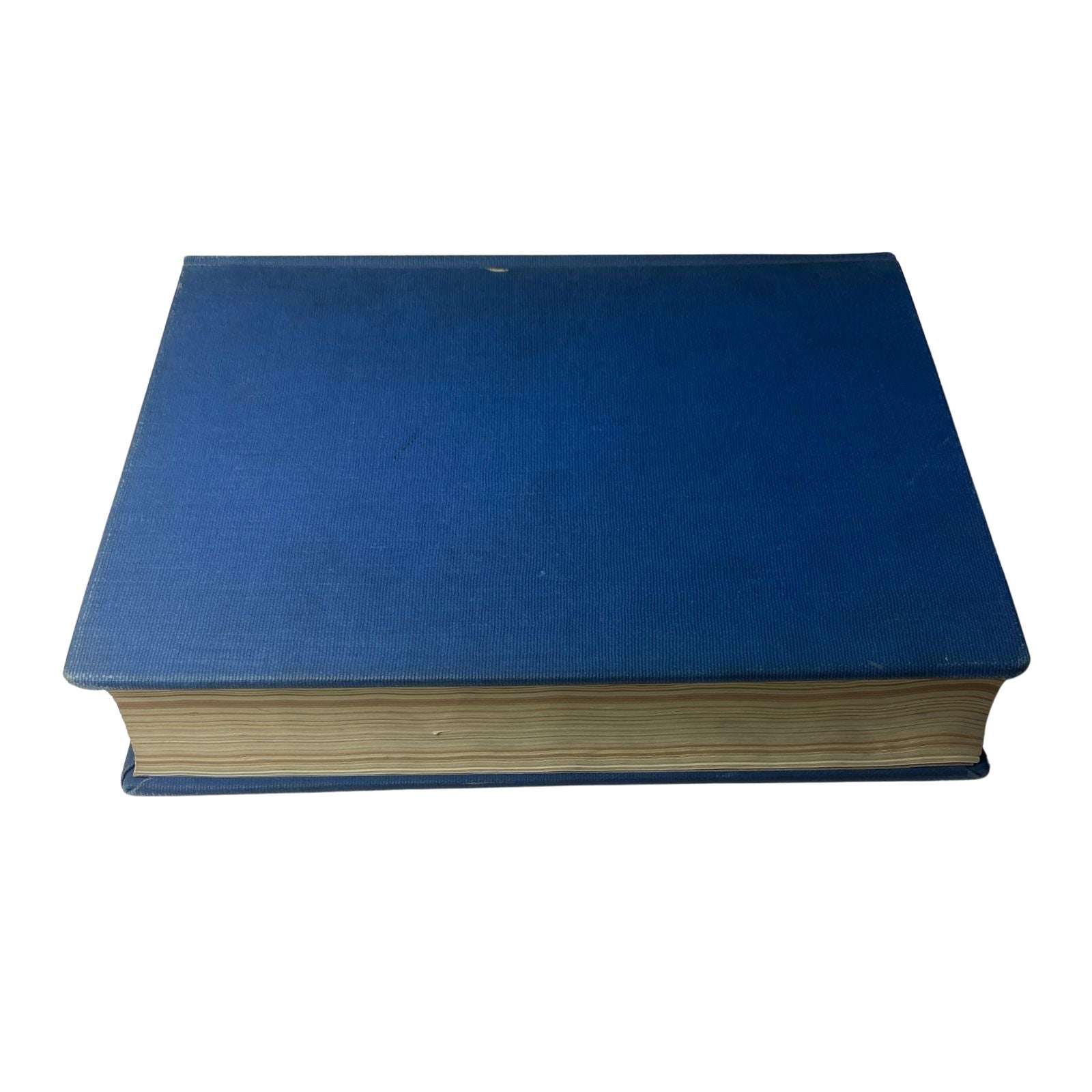Top view of the Time Magazine Library Bound Weekly volume covering January 3 to March 27, 1944, featuring a blue hardcover design.