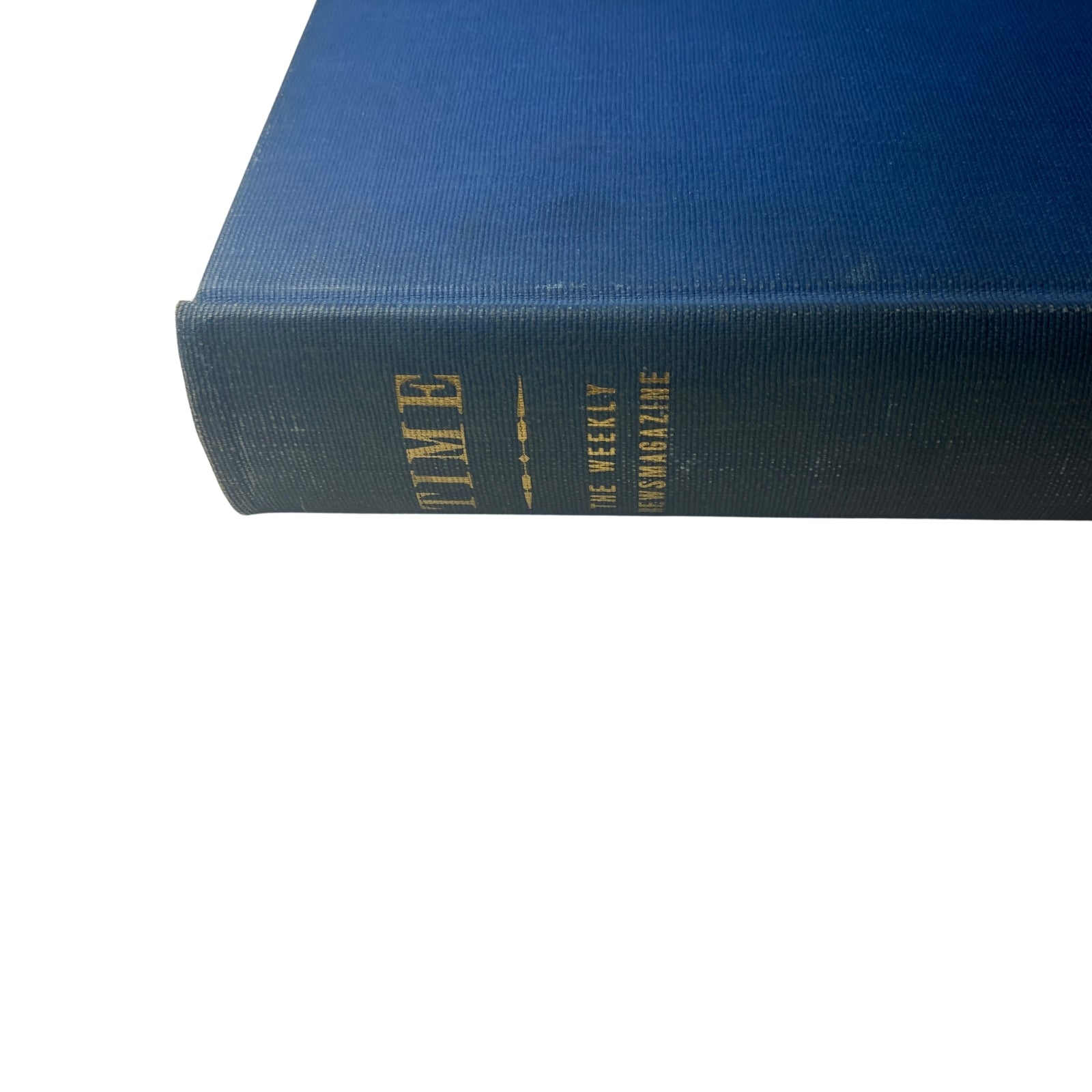 Time Library Bound Weekly Magazine July 3, 1944 - September 25, 1944 showing the spine of the bound volume.