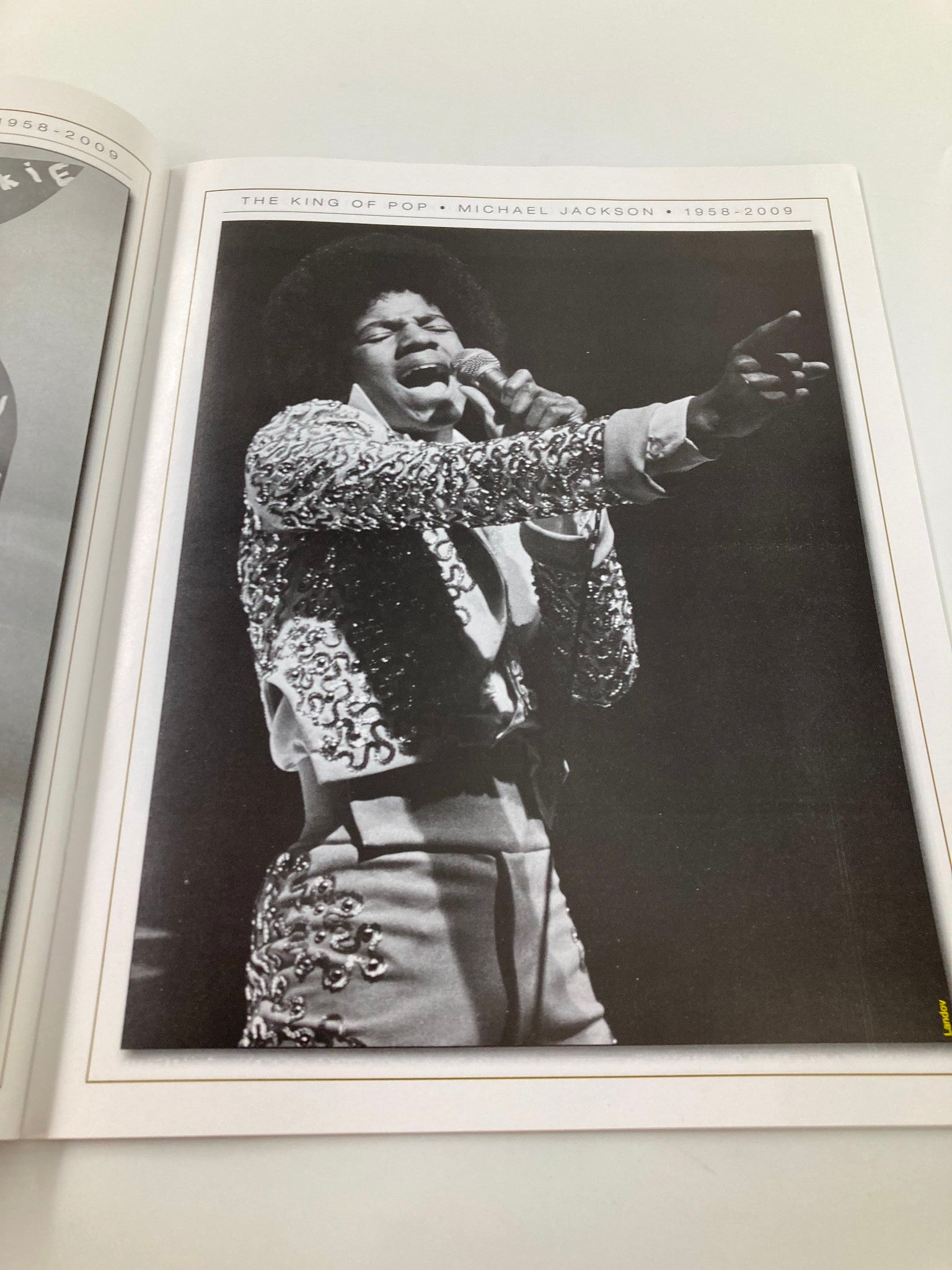 The King of Pop Michael Jackson 1958-2009 Collector's Photo Gallery #07 2009