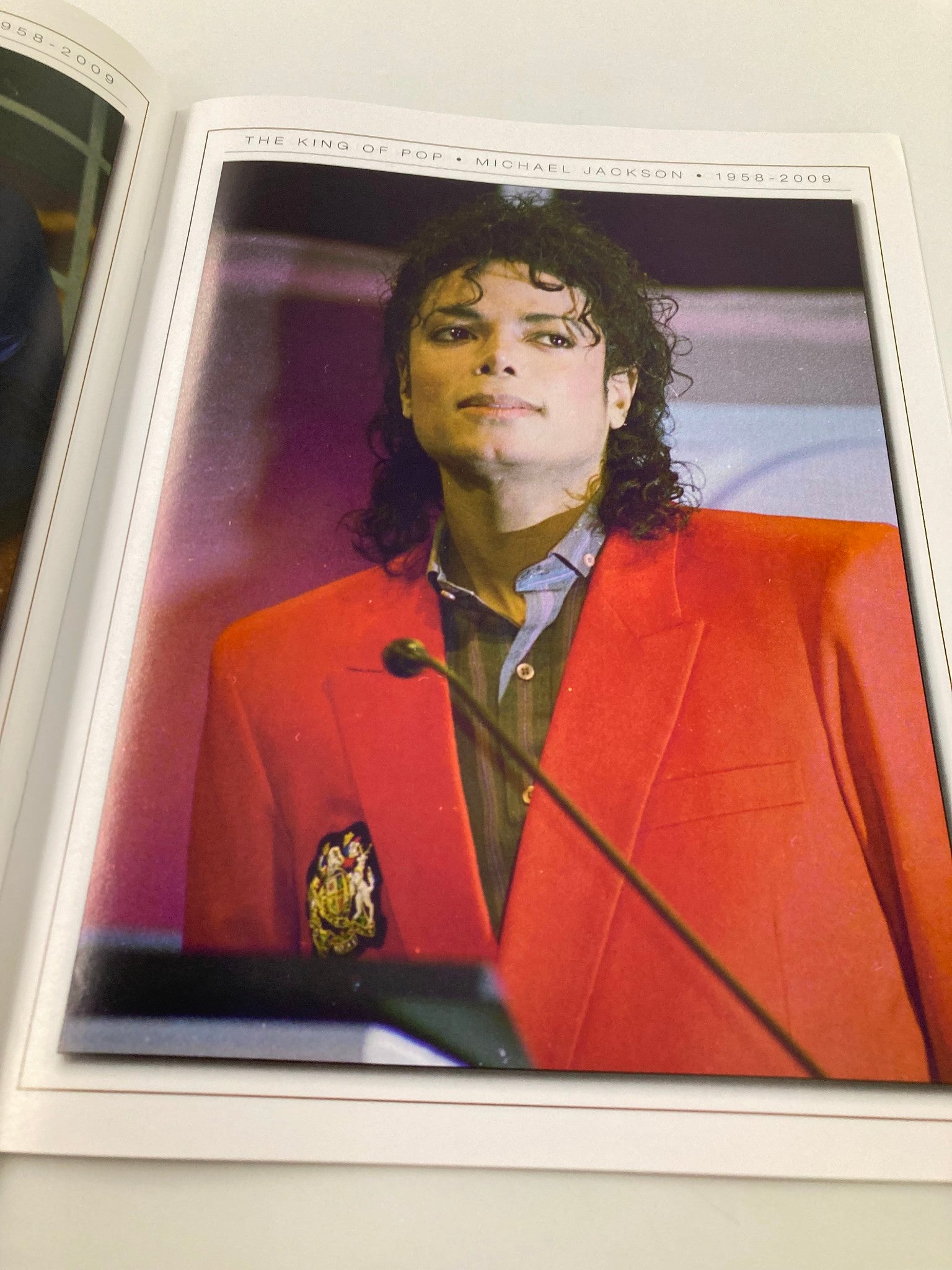 The King of Pop Michael Jackson 1958-2009 Collector's Photo Gallery #07 2009