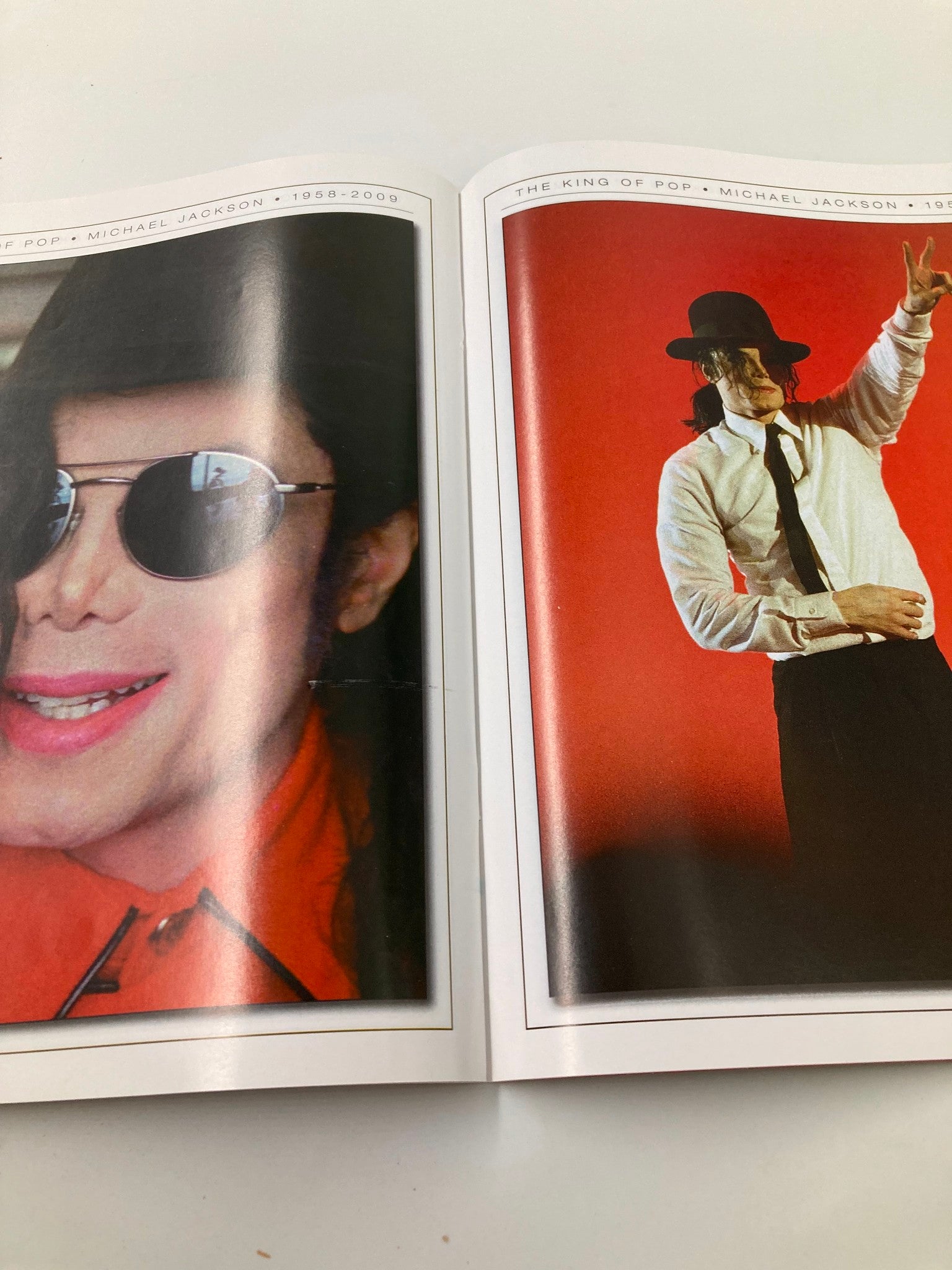 The King of Pop Michael Jackson 1958-2009 Collector's Photo Gallery #07 2009