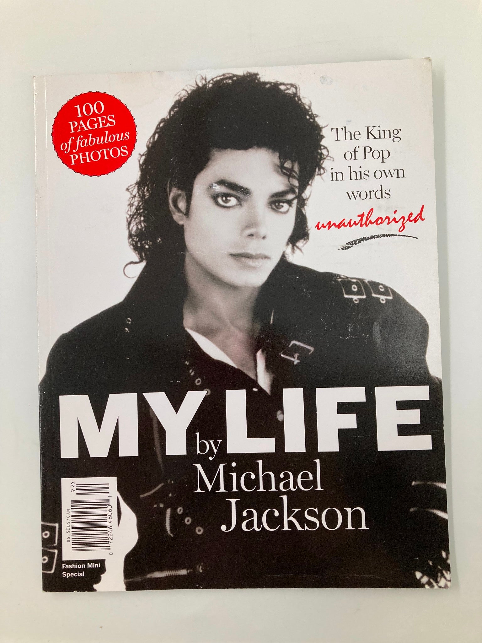 2009 My Life by Michael Jackson The King of Pop Fashion Mini Special