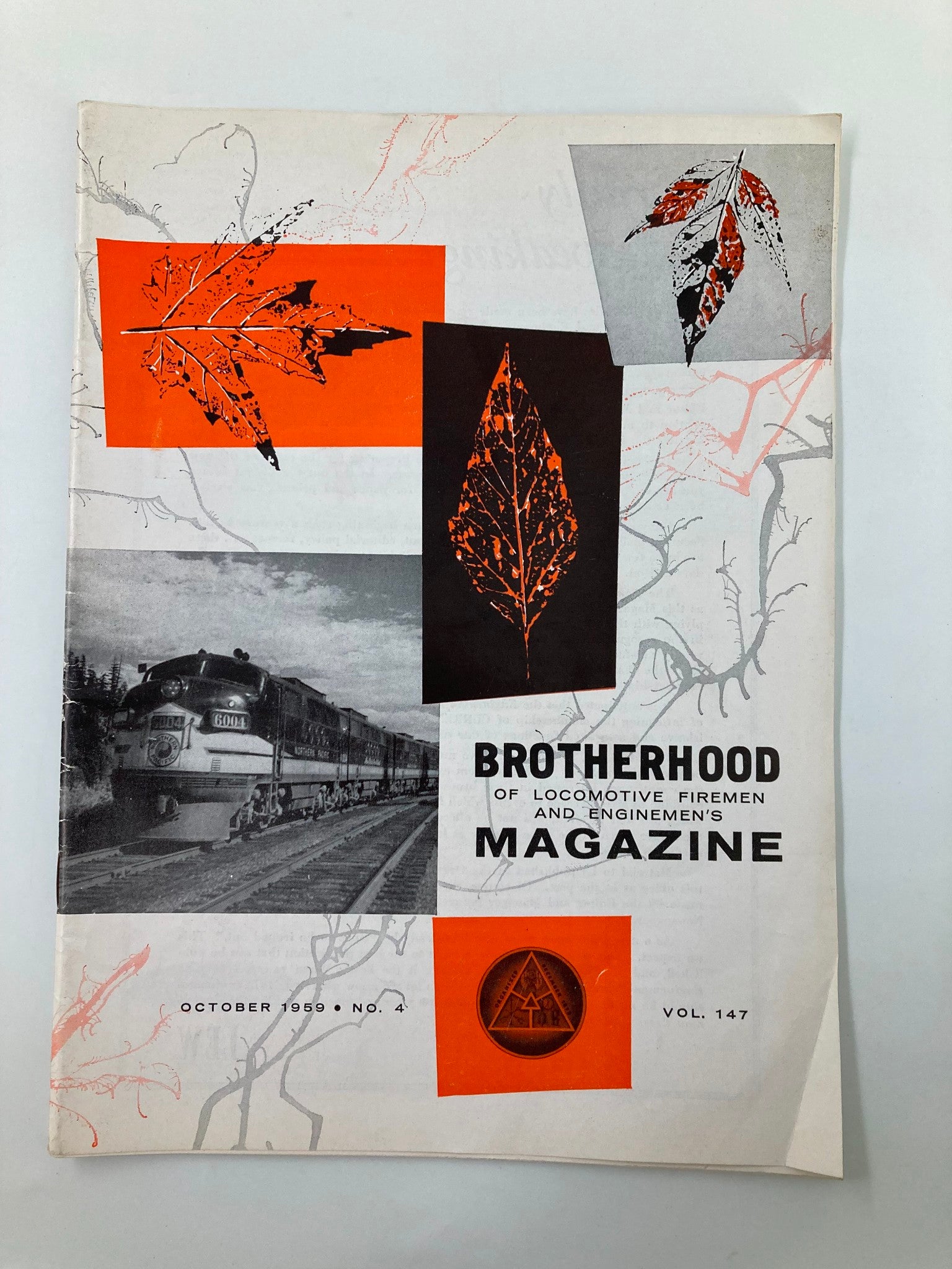 VTG Brotherhood Magazine October 1959 Vol 147 Education Program Goes to Denver