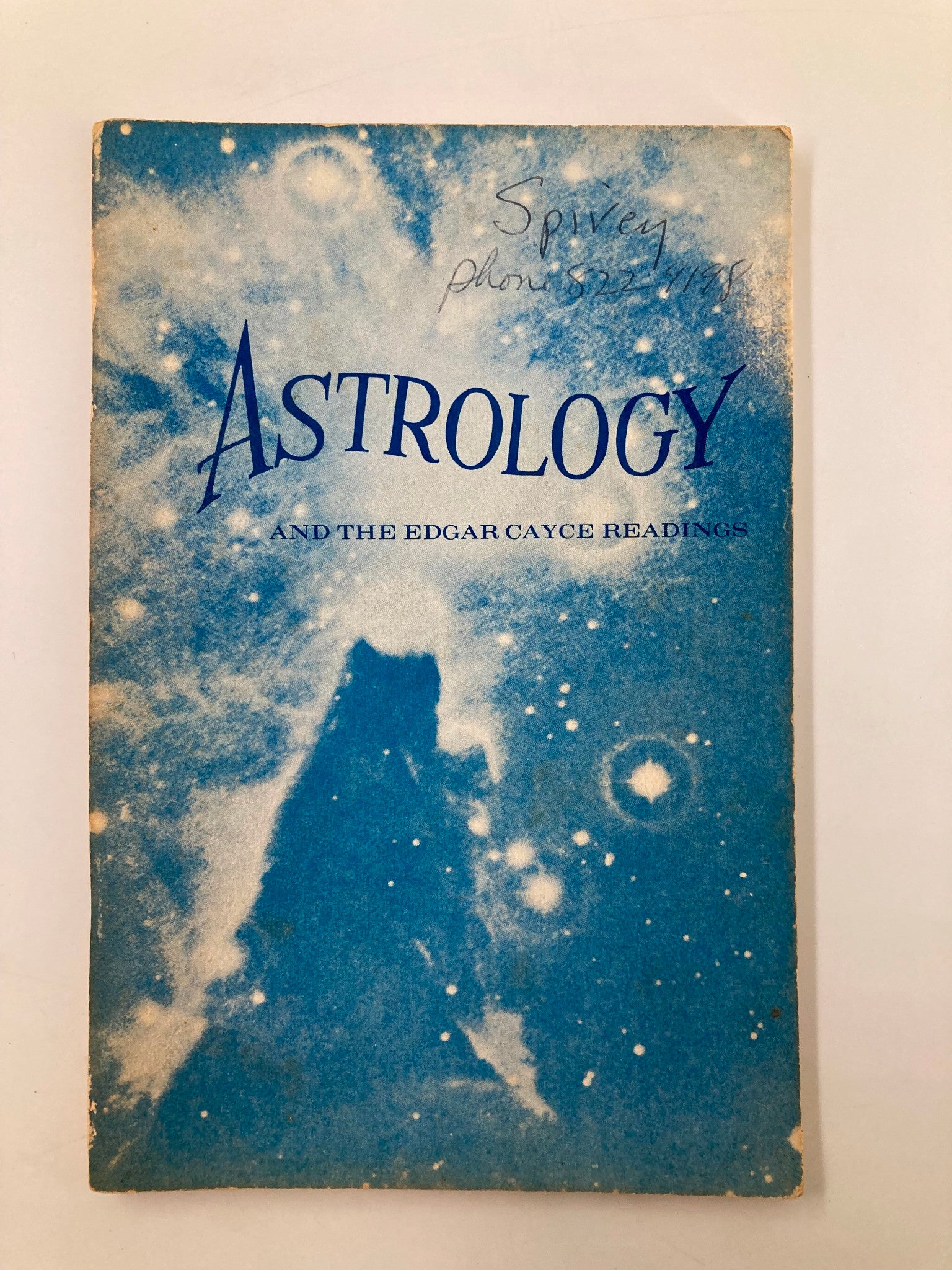 Astrology and The Edgar Cayce Readings by Margaret H. Gammon 1967