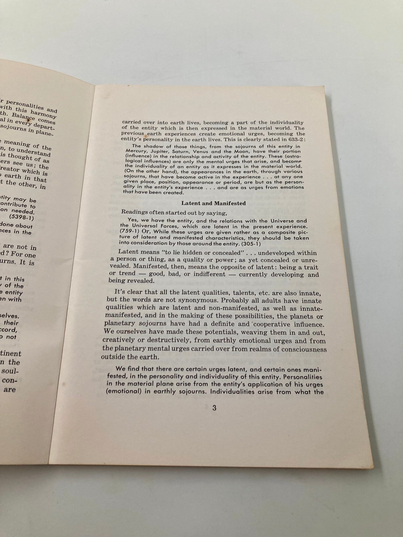 Astrology and The Edgar Cayce Readings by Margaret H. Gammon 1967