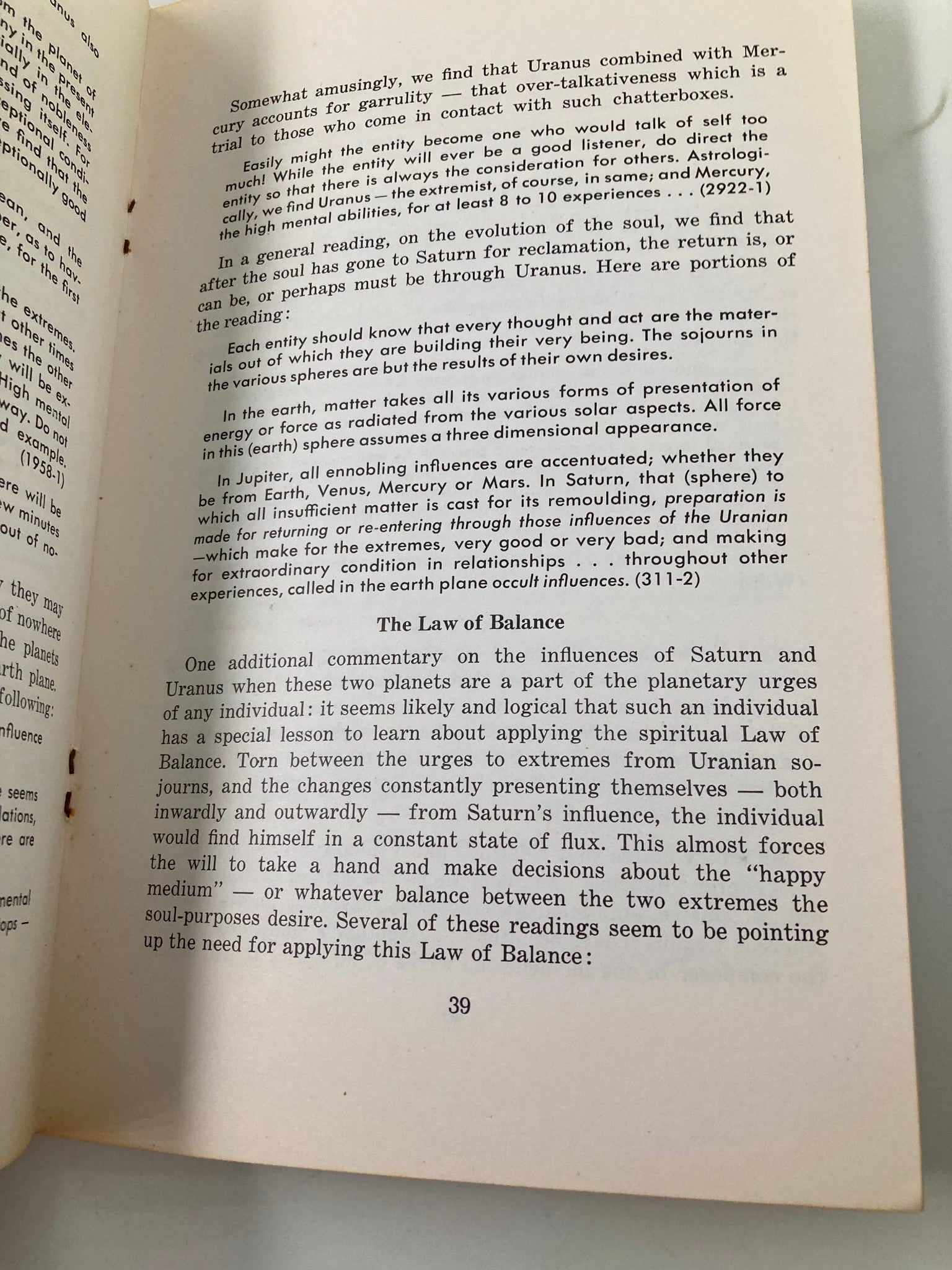 Astrology and The Edgar Cayce Readings by Margaret H. Gammon 1967