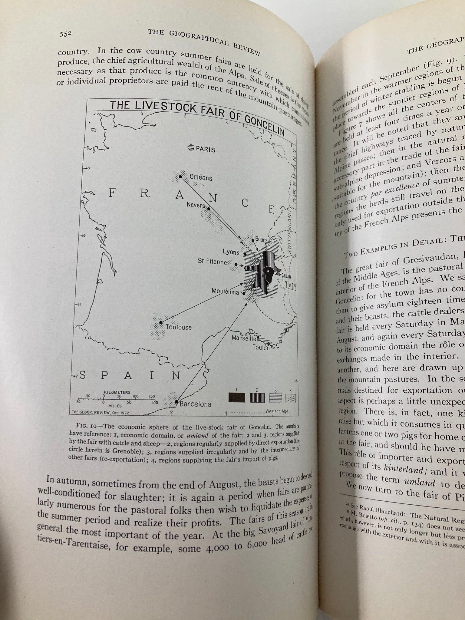 The Geographical Review by The American Geographical Society of New York 1922