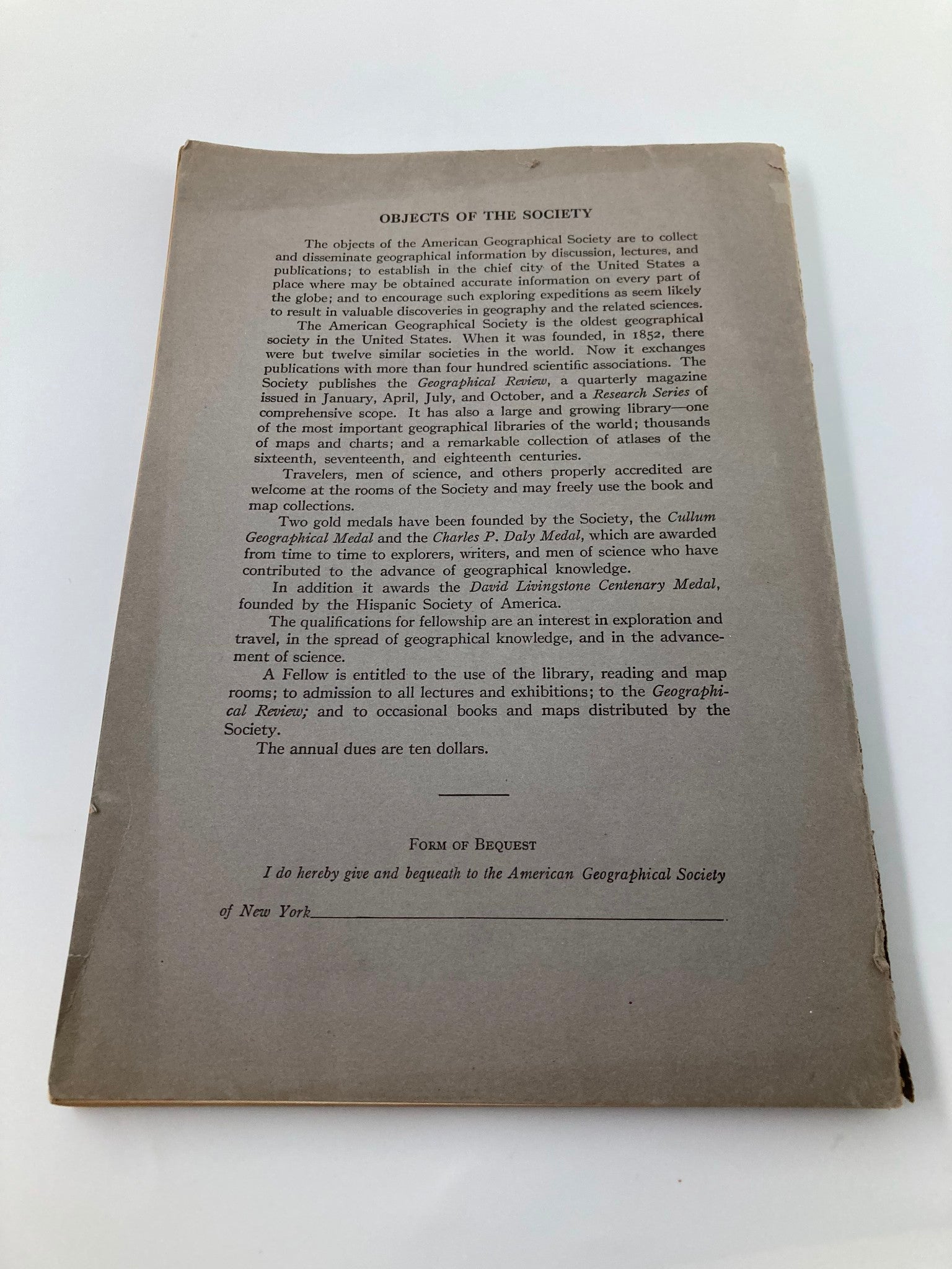 The Geographical Review by The American Geographical Society of New York 1922