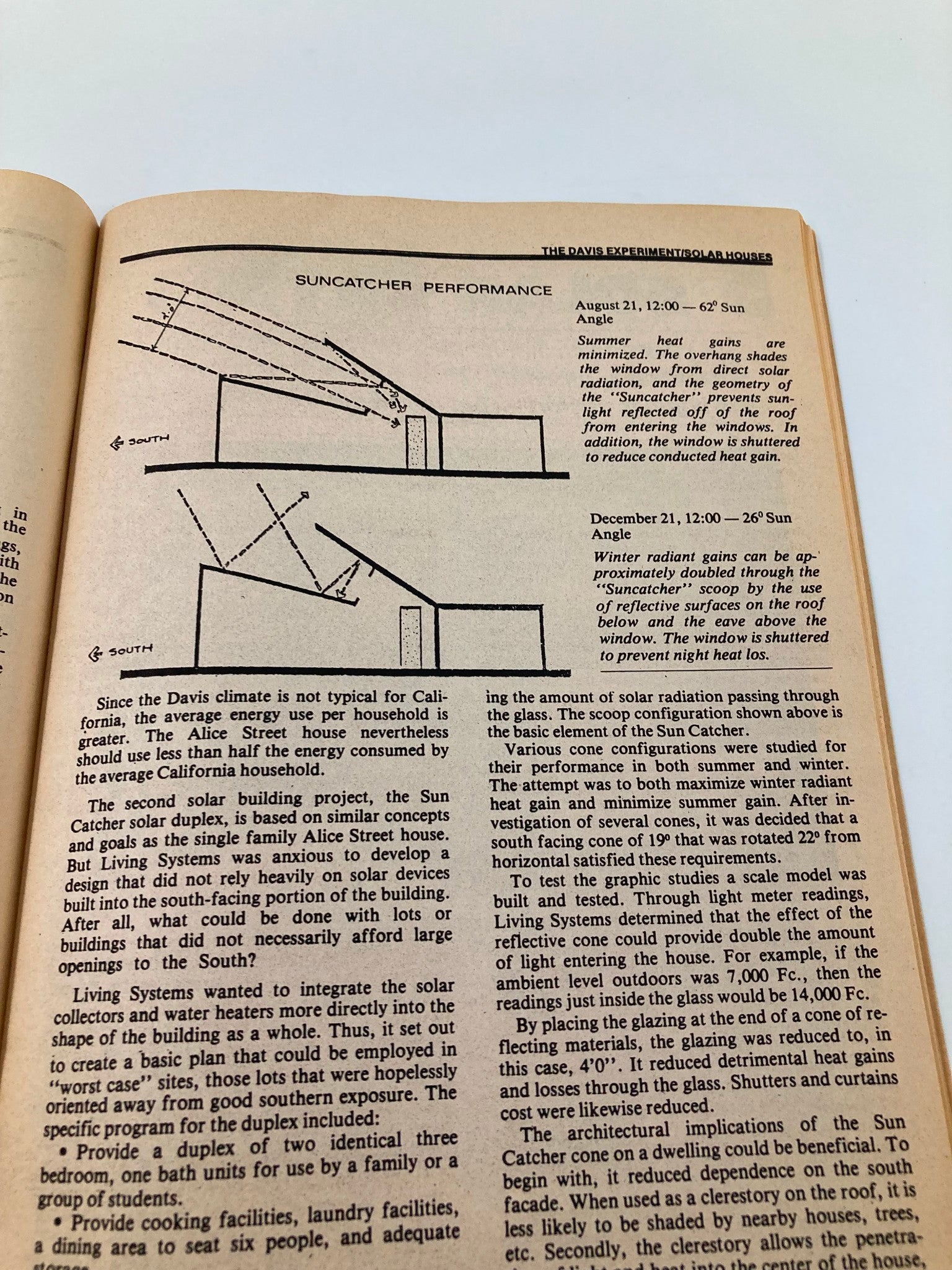 The Davis Experiment One City's Plan To Save Energy by The Elements 1977