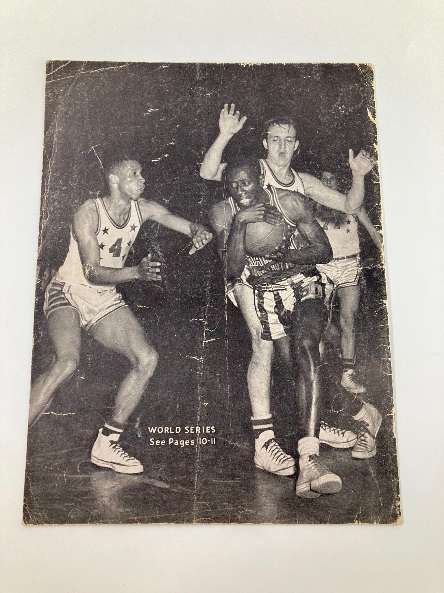 1951-1952 Abe Saperstein's Harlem Globetrotters Silver Anniversary Season