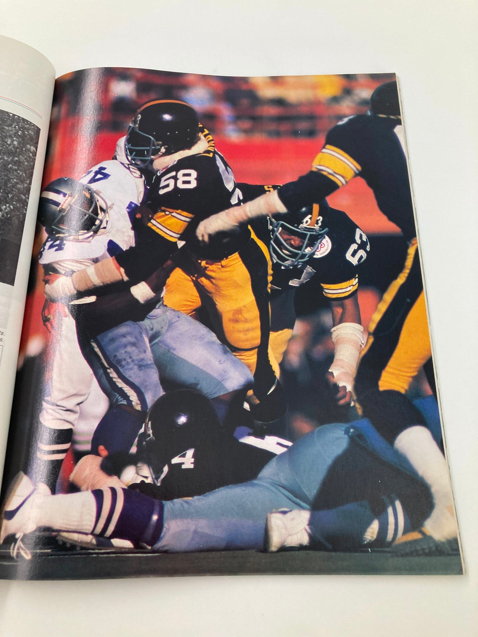 January 24 1982 AFC vs NFC NFL Championship Super Bowl XVI Official Program