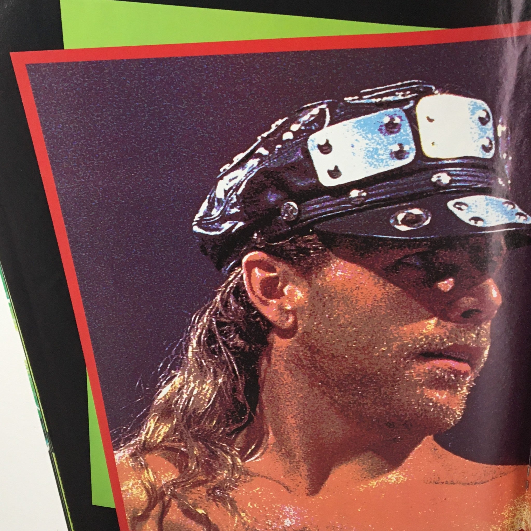 1995 WWF Wrestling Magazine - Shawn Michaels