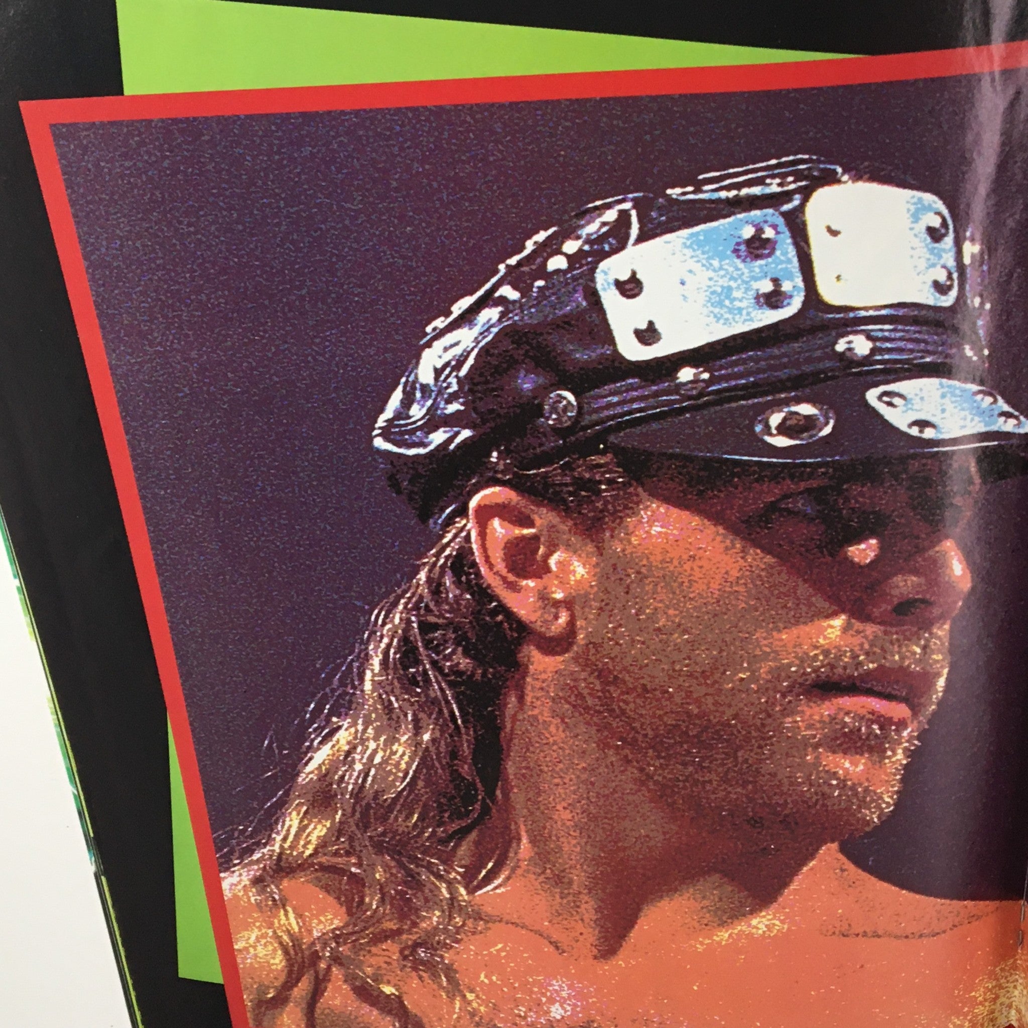 WWF Wrestling Spotlight Magazine 1995 Vol 27 Shawn Michaels, w Poster No Label