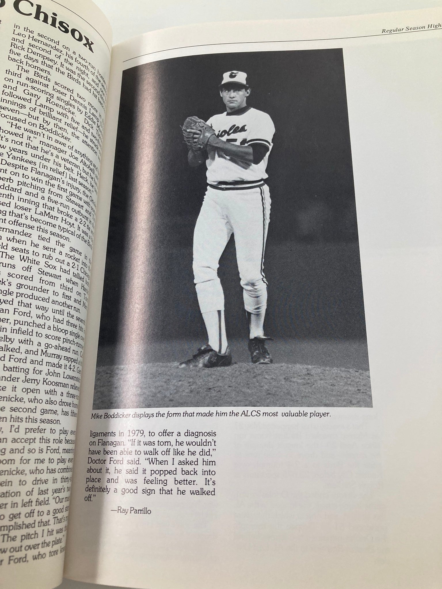 A Championship Season The Magic of the 1983 Baltimore Orioles Program