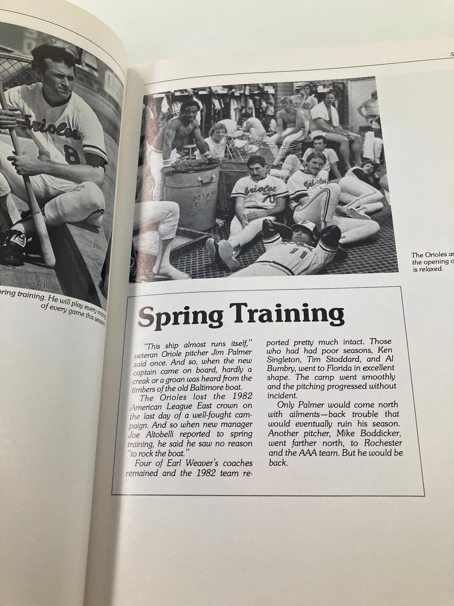 A Championship Season The Magic of the 1983 Baltimore Orioles Program