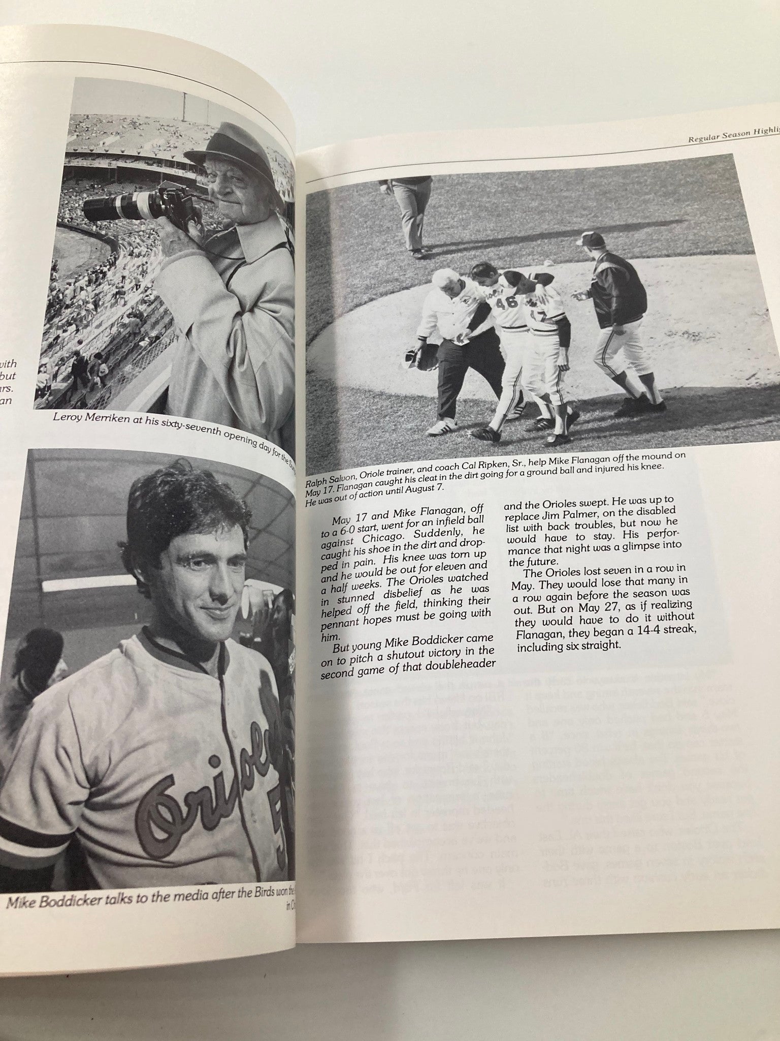 A Championship Season The Magic of the 1983 Baltimore Orioles Program