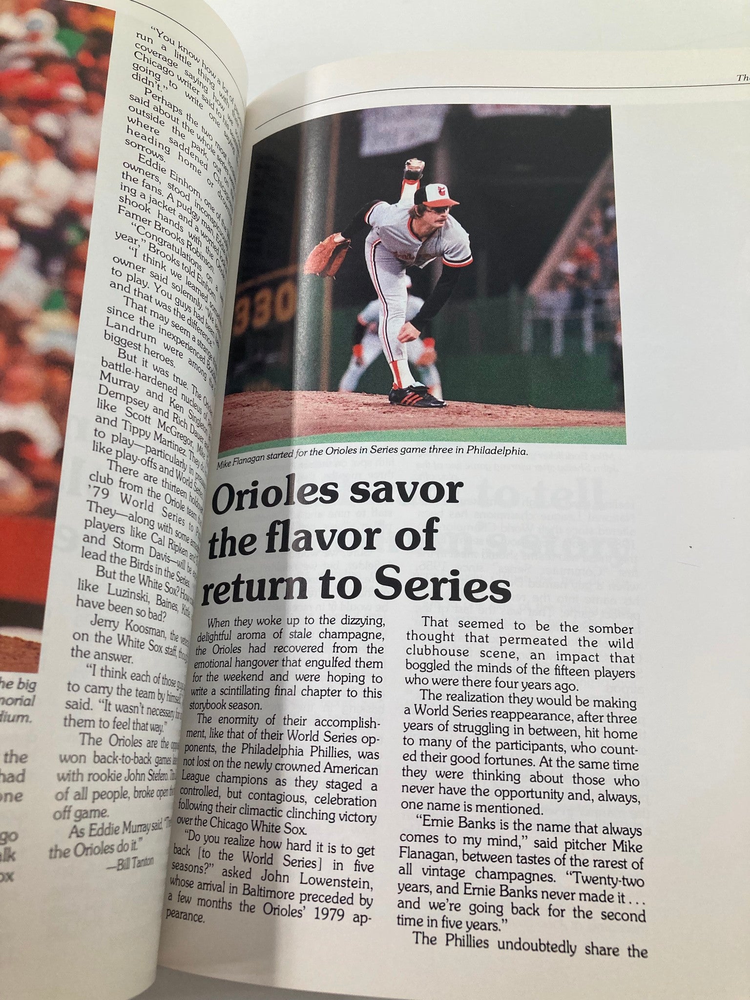 A Championship Season The Magic of the 1983 Baltimore Orioles Program