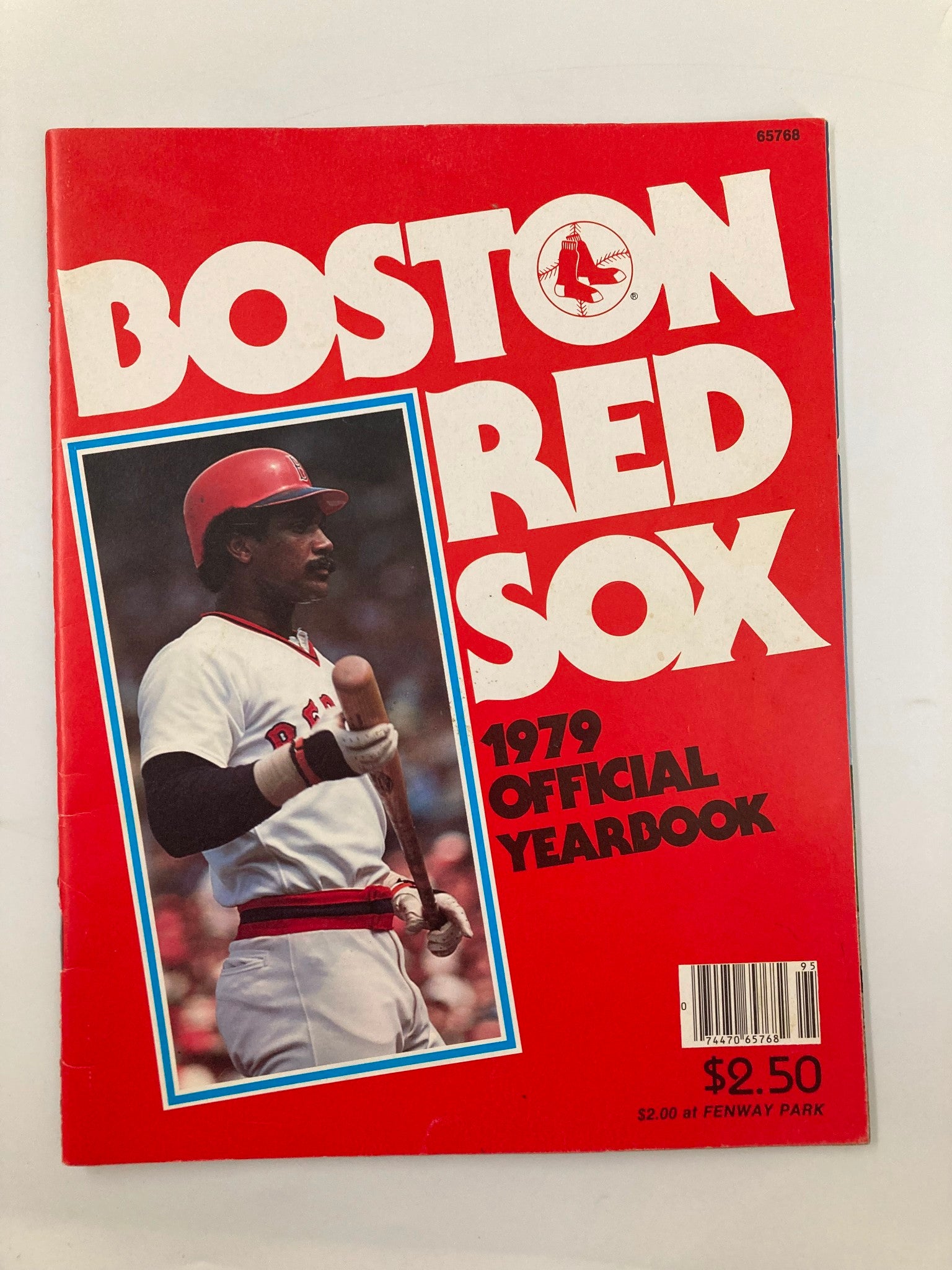 1979 MLB Boston Red Sox Official Yearbook Don Zimmer, Jim Rice