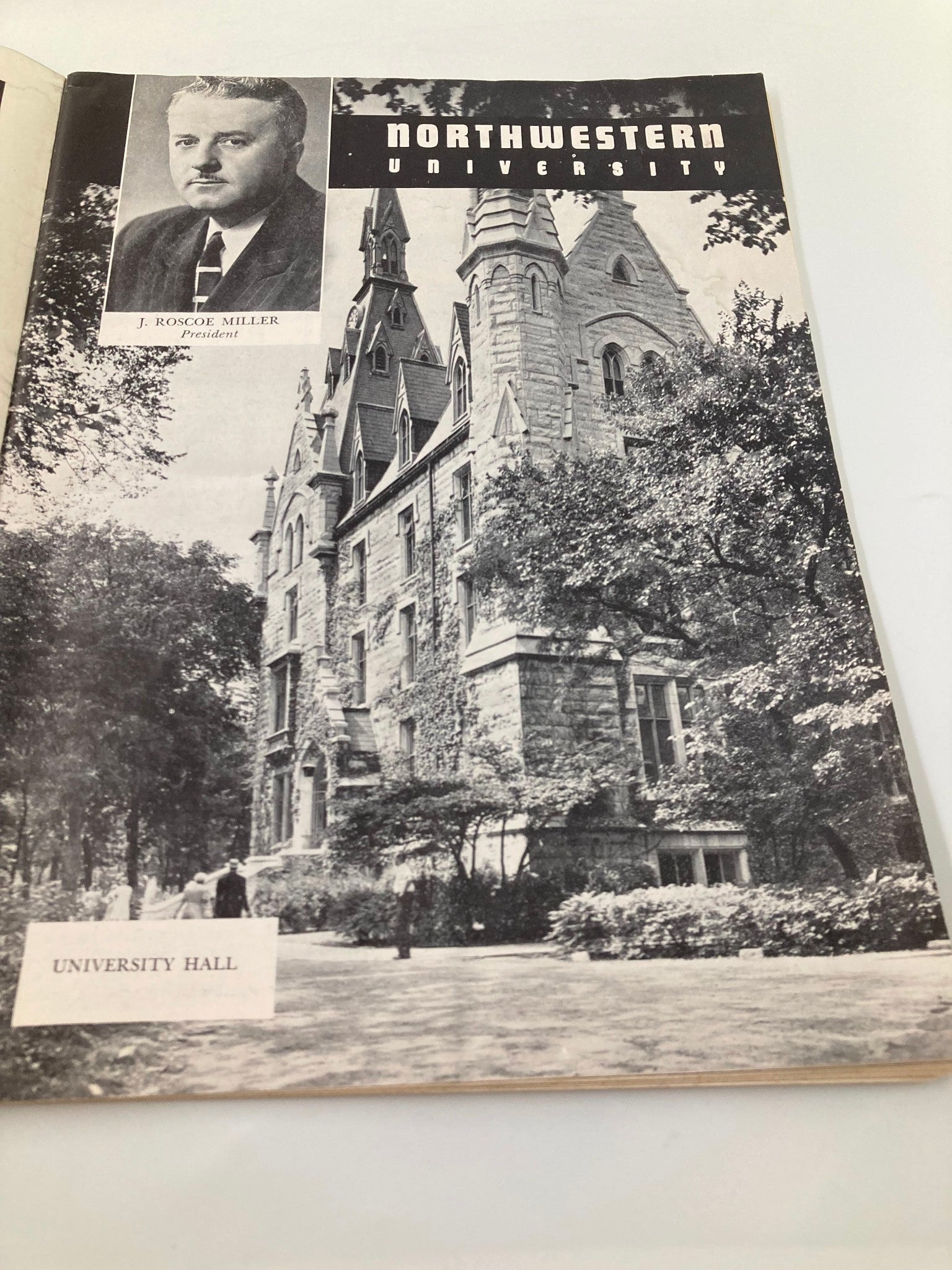 October 15 1949 Northwestern vs Michigan Dyche Stadium Official Program