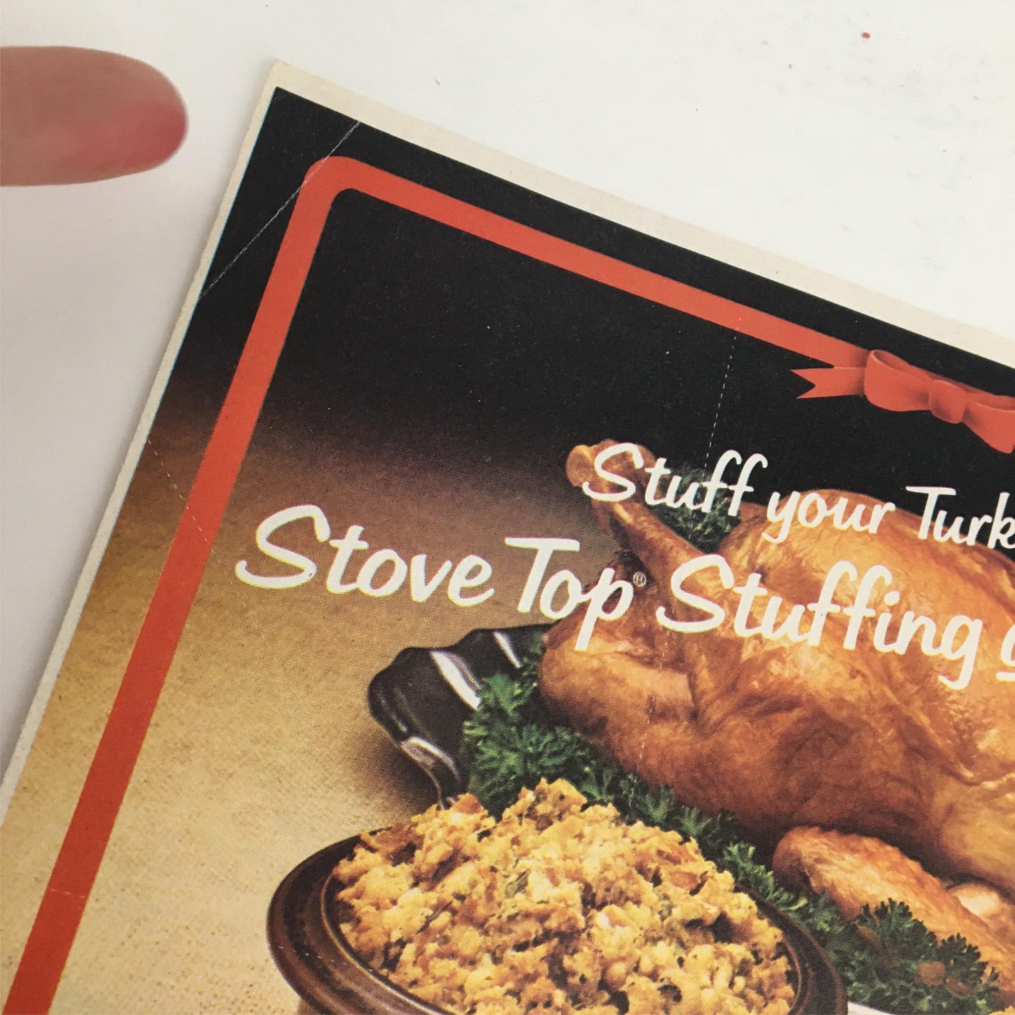 1980 General Foods Stove Top Stuffing Mix Circular Coupon Advertisement