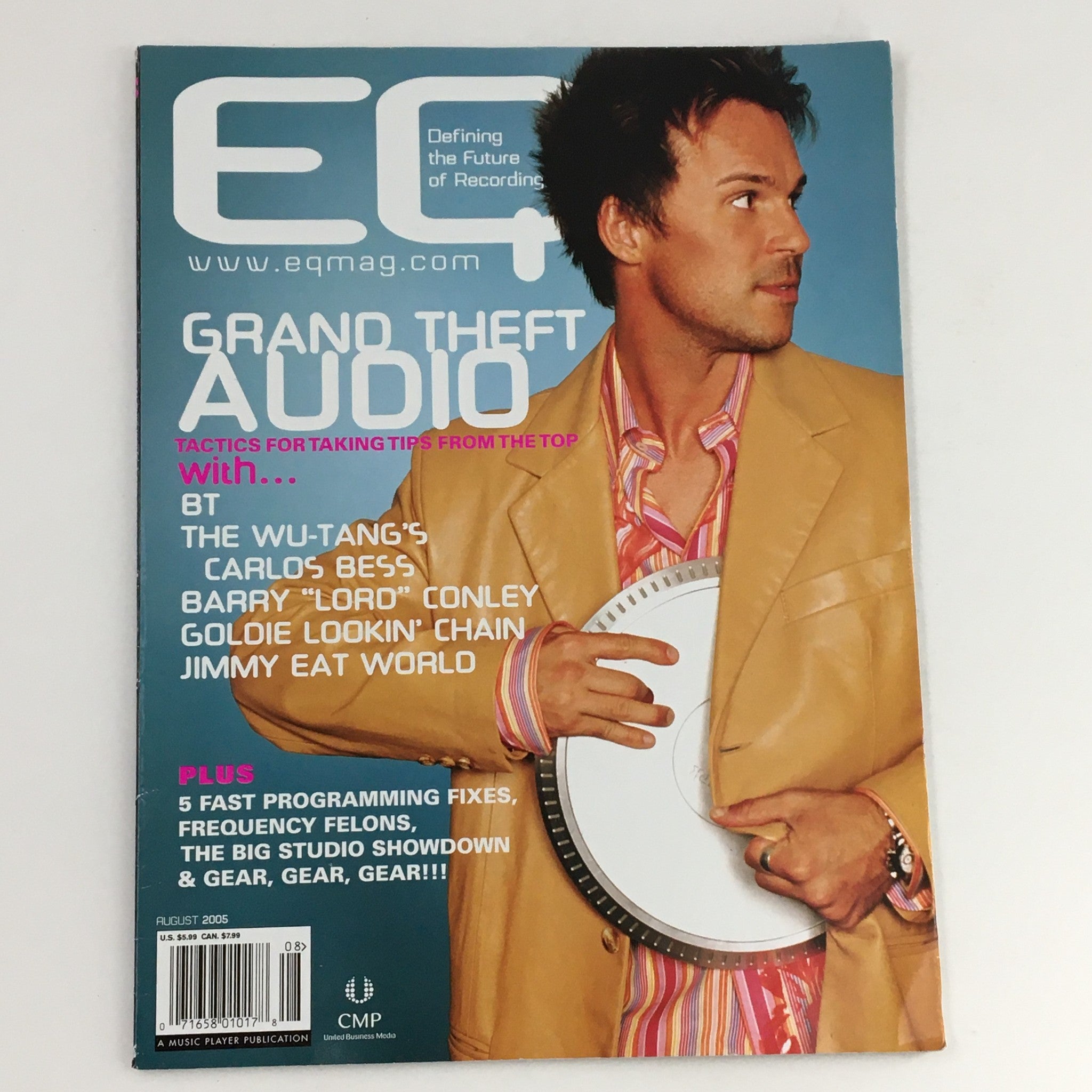 EQ Recording Magazine August 2005 Carlos Bess, Barry "Lord" Conley, No Label