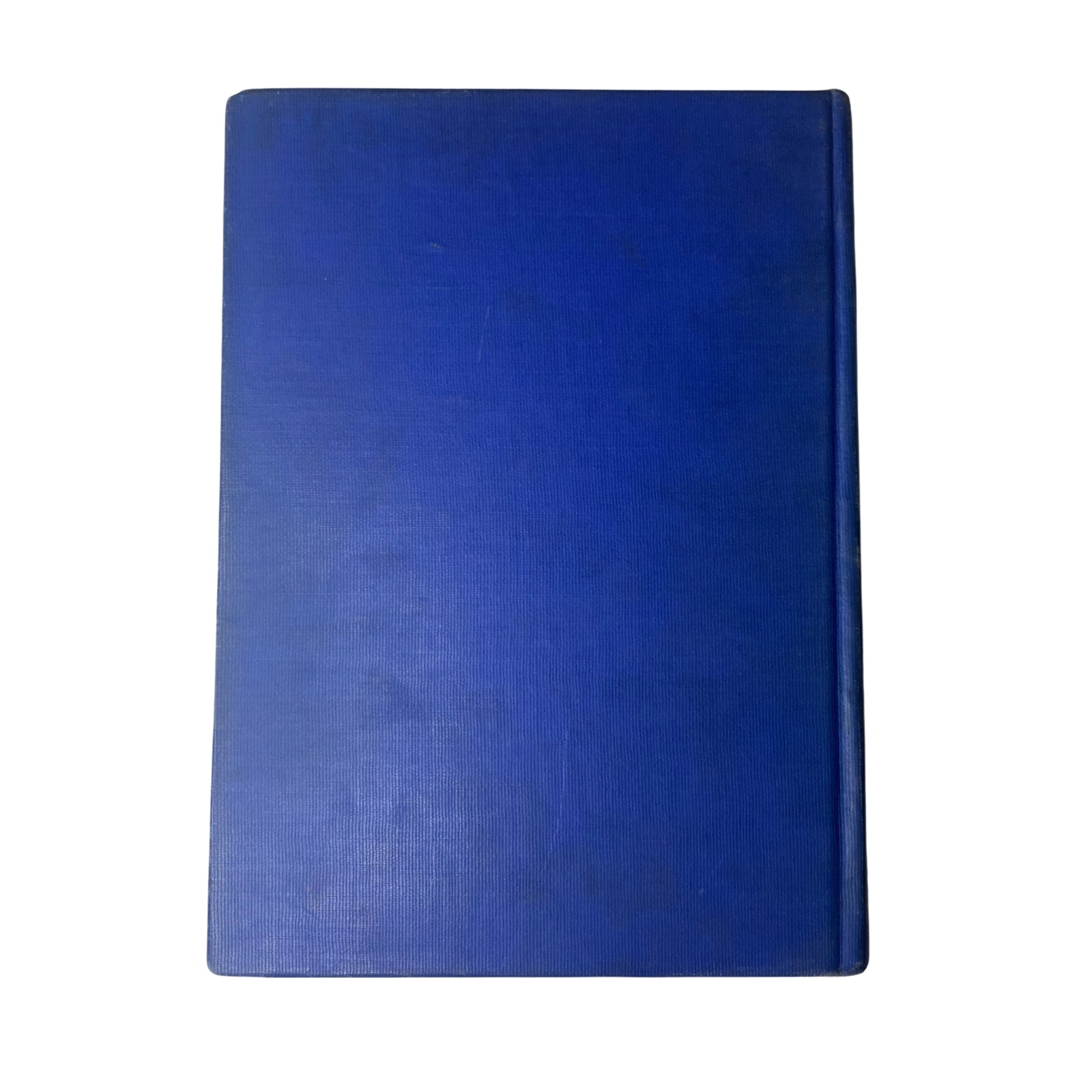 Blue hardcover of Time Magazine Library Bound Weekly, documenting issues from January 5 to March 29, 1948, featuring a sturdy and protective design.