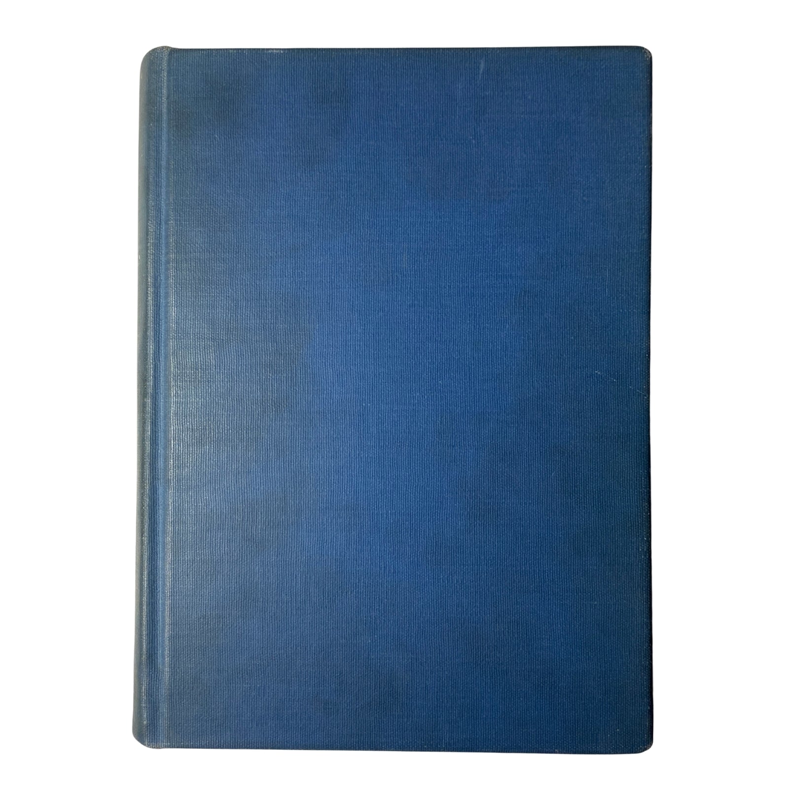 Time Magazine Library Bound April 1, 1946 - June 24, 1946 Laurence Olivier, featuring a deep blue hardcover with a textured finish.