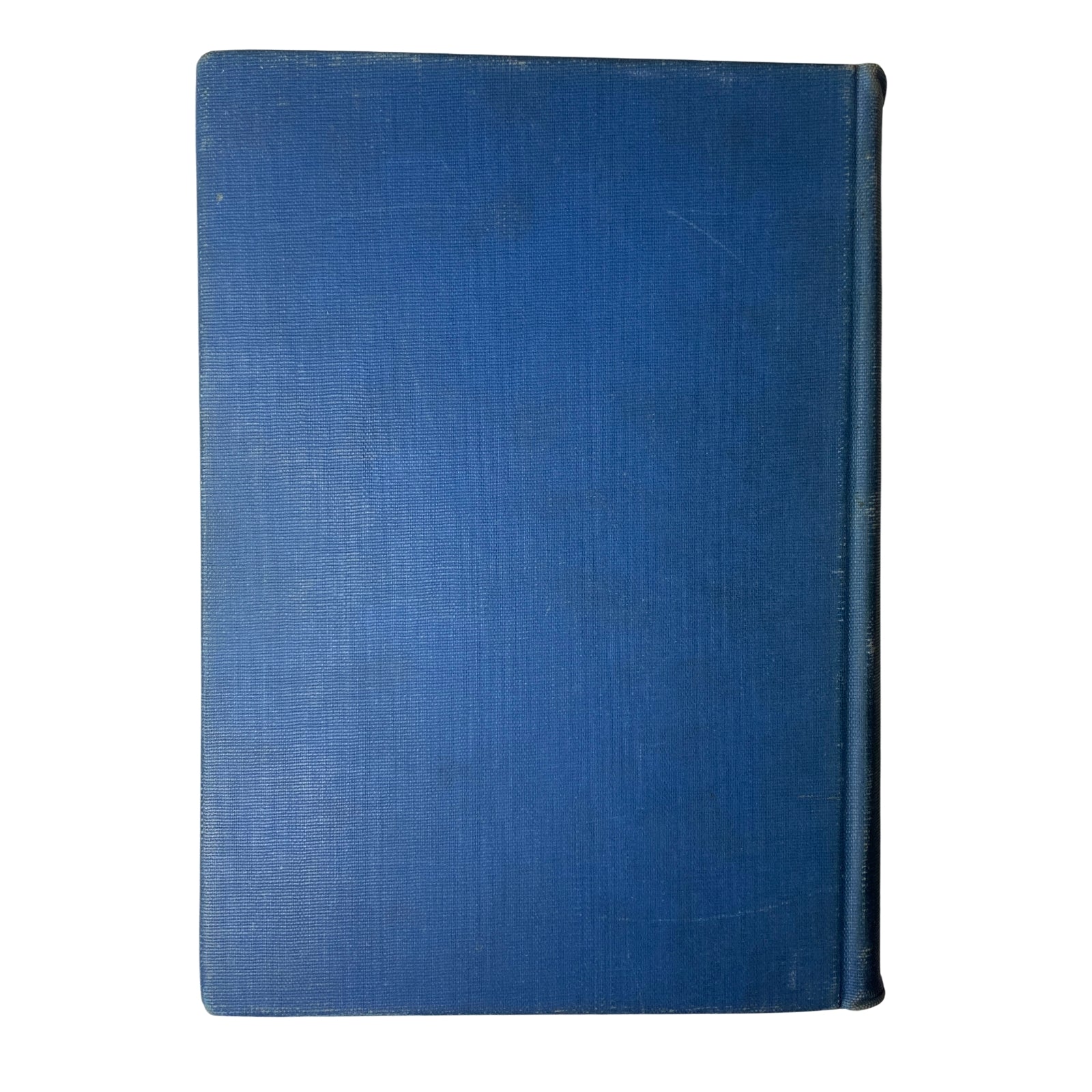 Image of the blue hardcover spine of the Time Library Bound July 8, 1946 - September 30, 1946 Albert Einstein edition.
