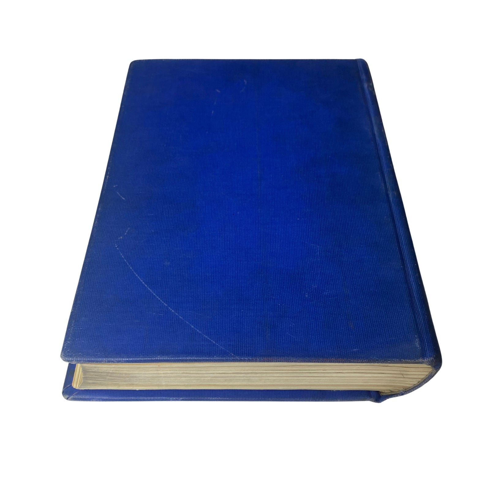 Time Magazine Library Bound Weekly from April 7, 1947 to June 30, 1947, featuring a blue hardbound cover.