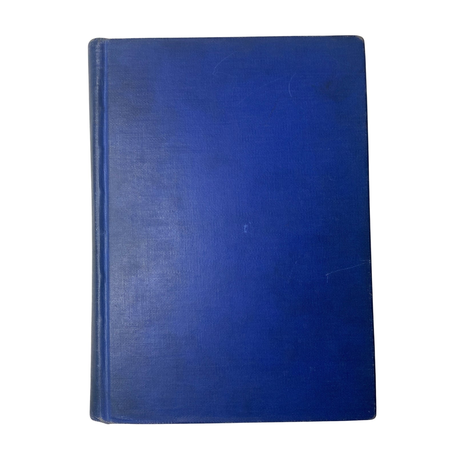 Spine view of the Library Bound Weekly volume of Time Magazine covering the period from October 6, 1947 to December 29, 1947.