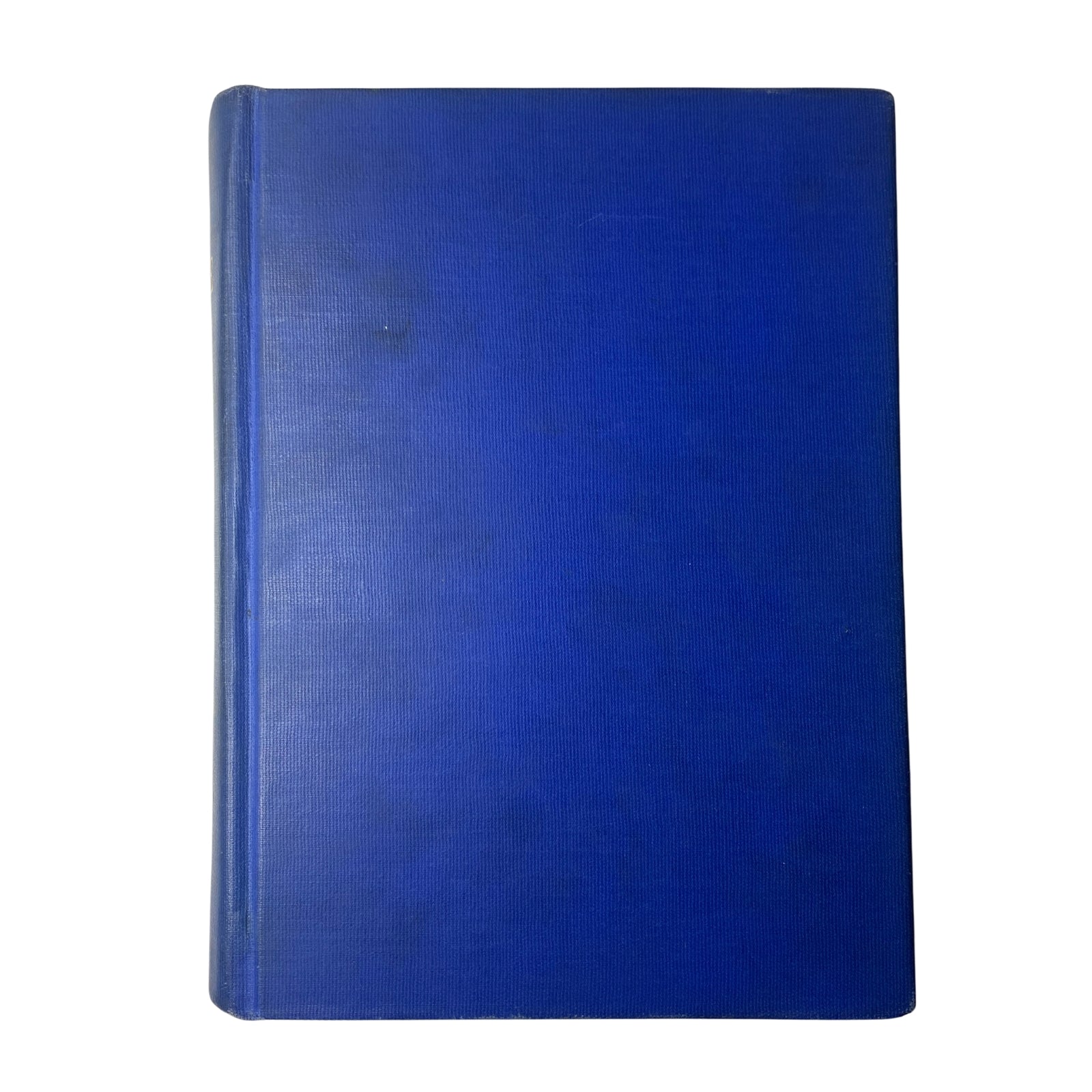 Time Magazine Library Bound Weekly January 5, 1948 - March 29, 1948 spine view of the bound volume in blue cover.