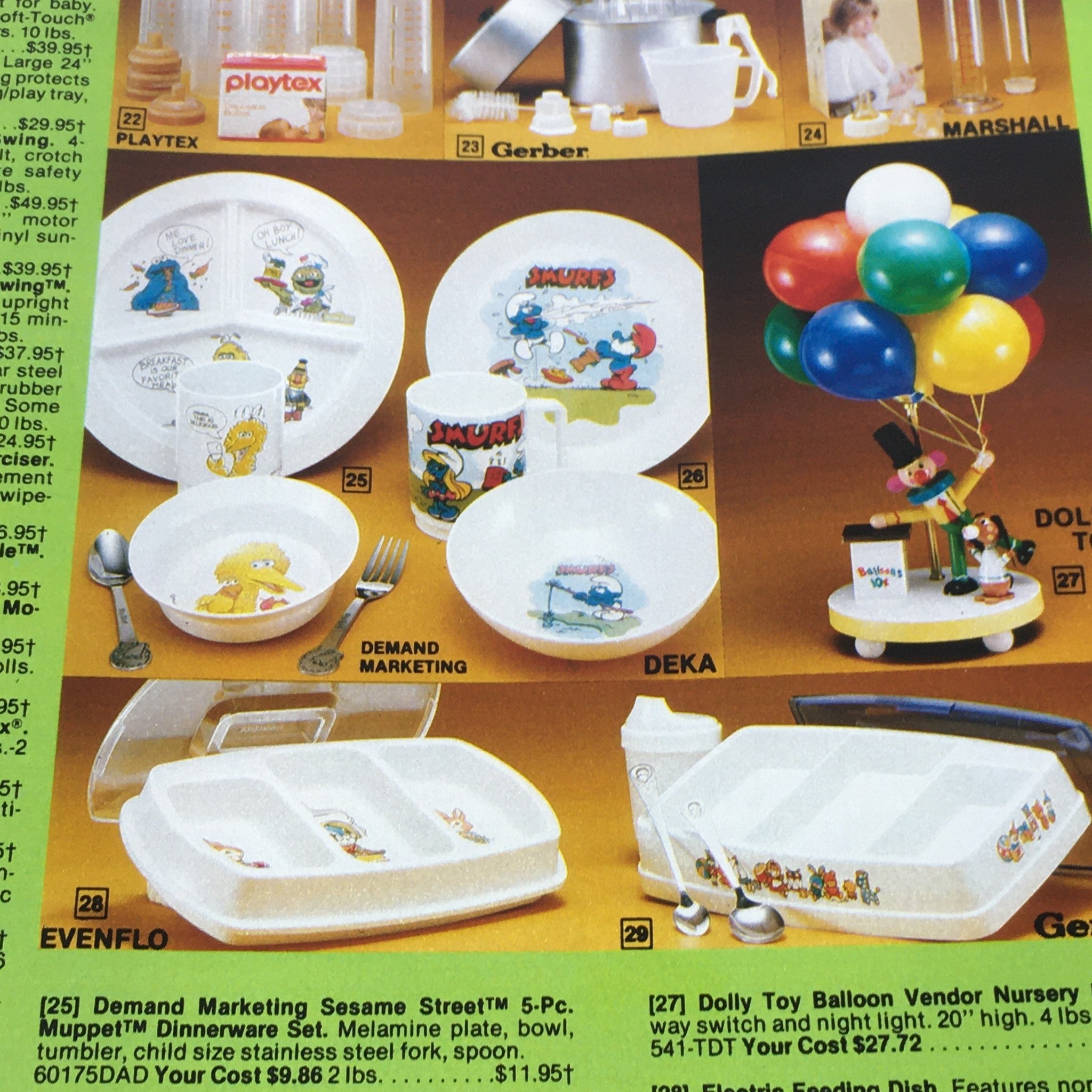 VTG Service Merchandise Showroom July 4 1983 Spring & Summer Catalog of Values