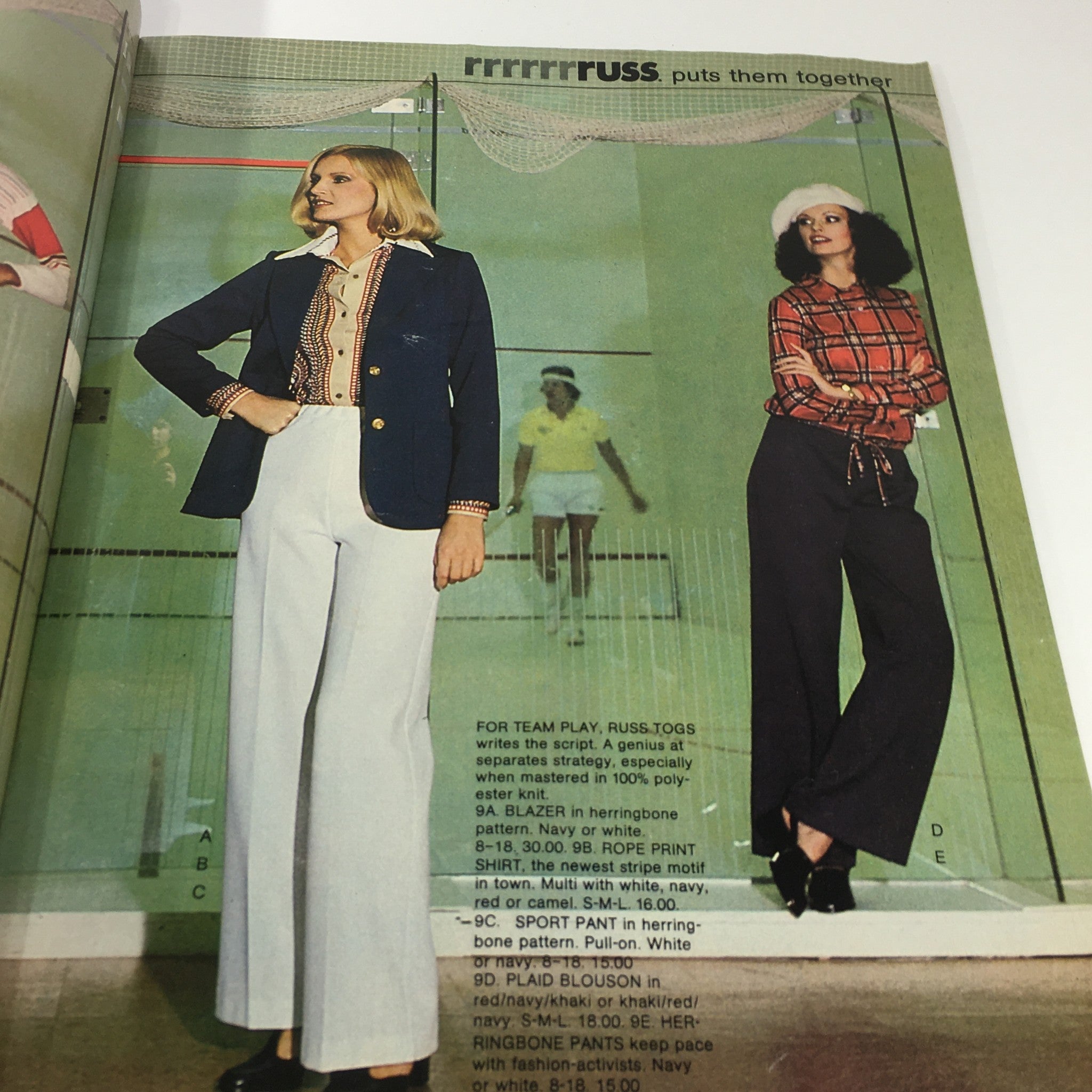 VTG 1980 Denby's Christmas Collection Price Guide Catalog