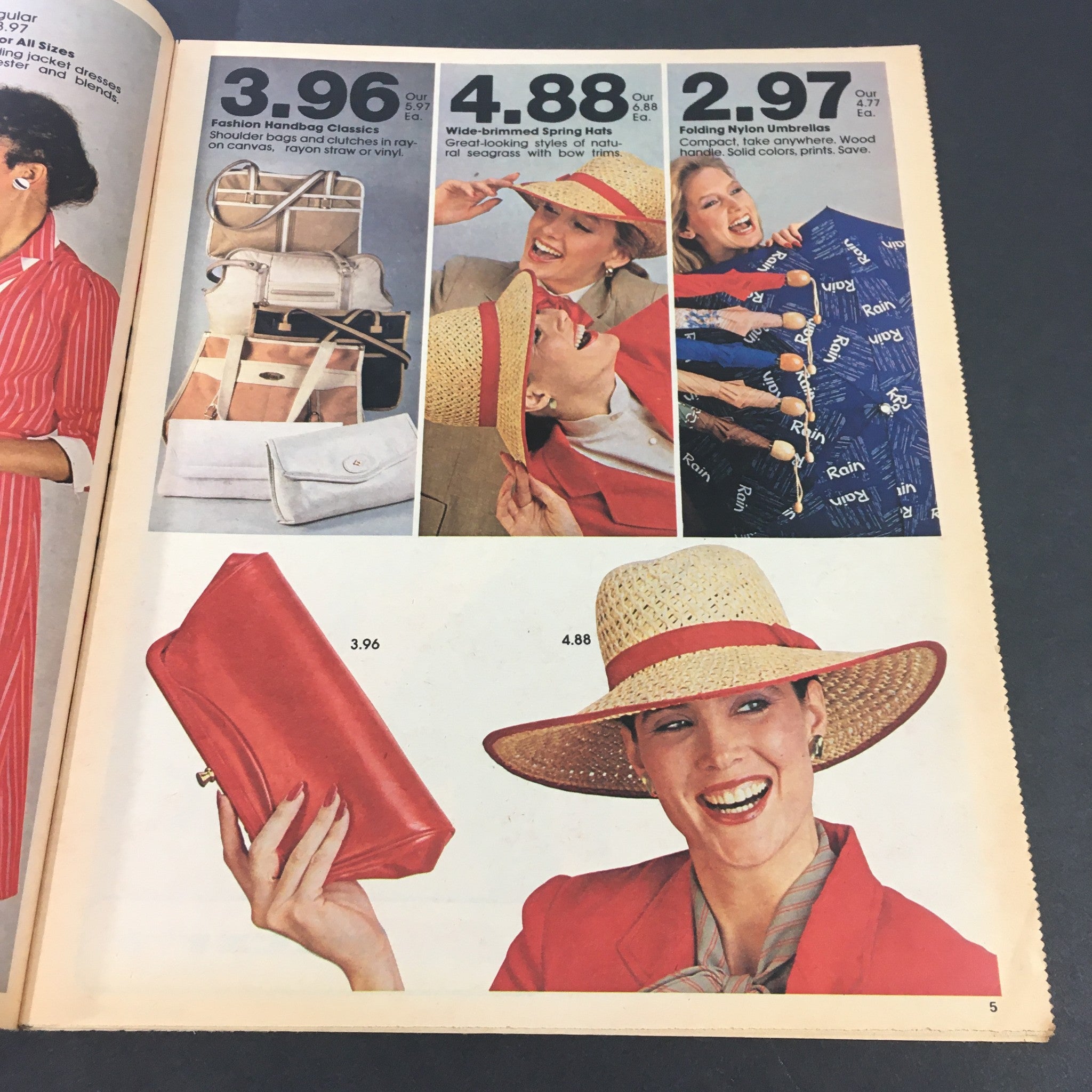 VTG Retro 1983 K-Mart Weekend Sale on Many Brands Circular Advertising Ads