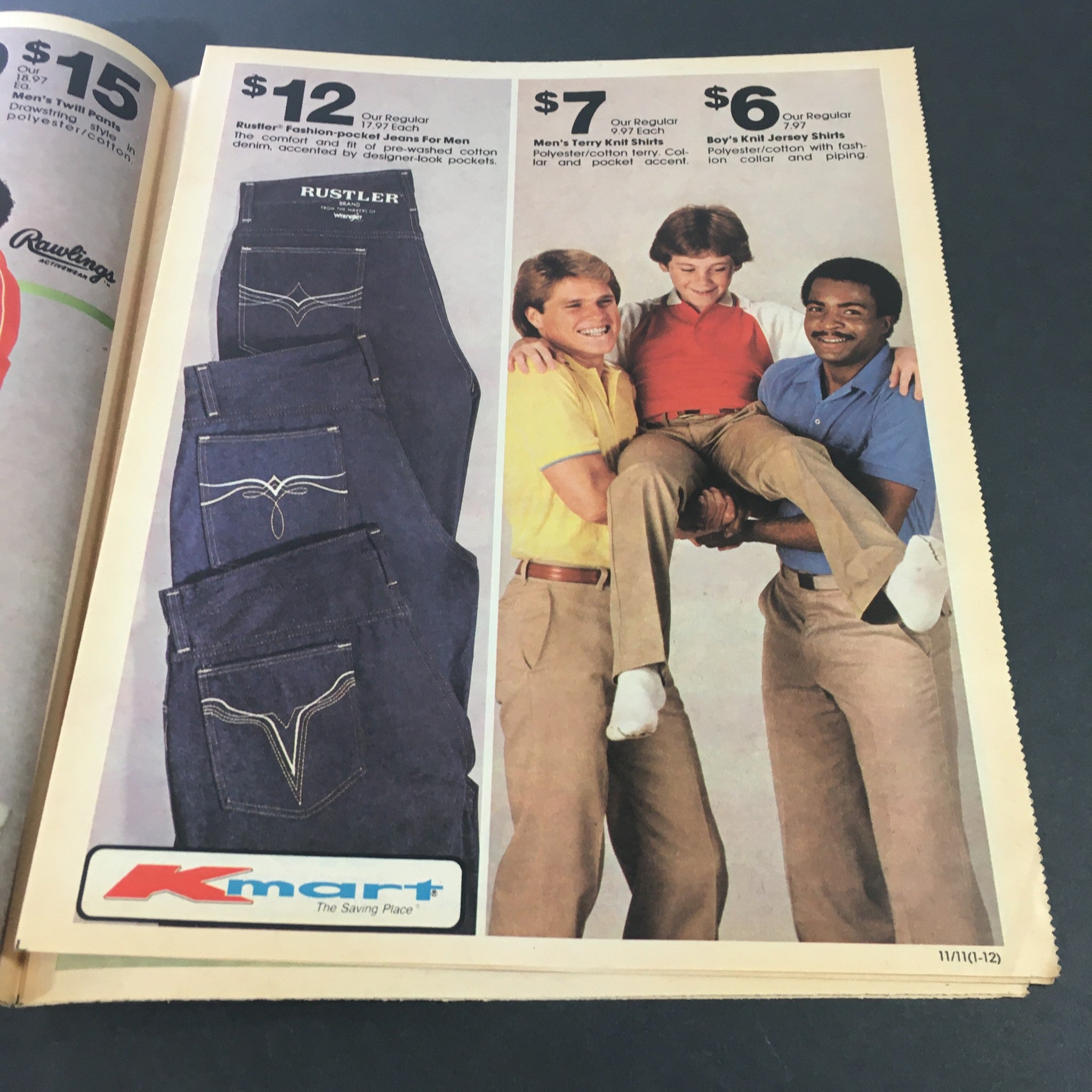 VTG Retro 1983 K-Mart Weekend Sale on Many Brands Circular Advertising Ads