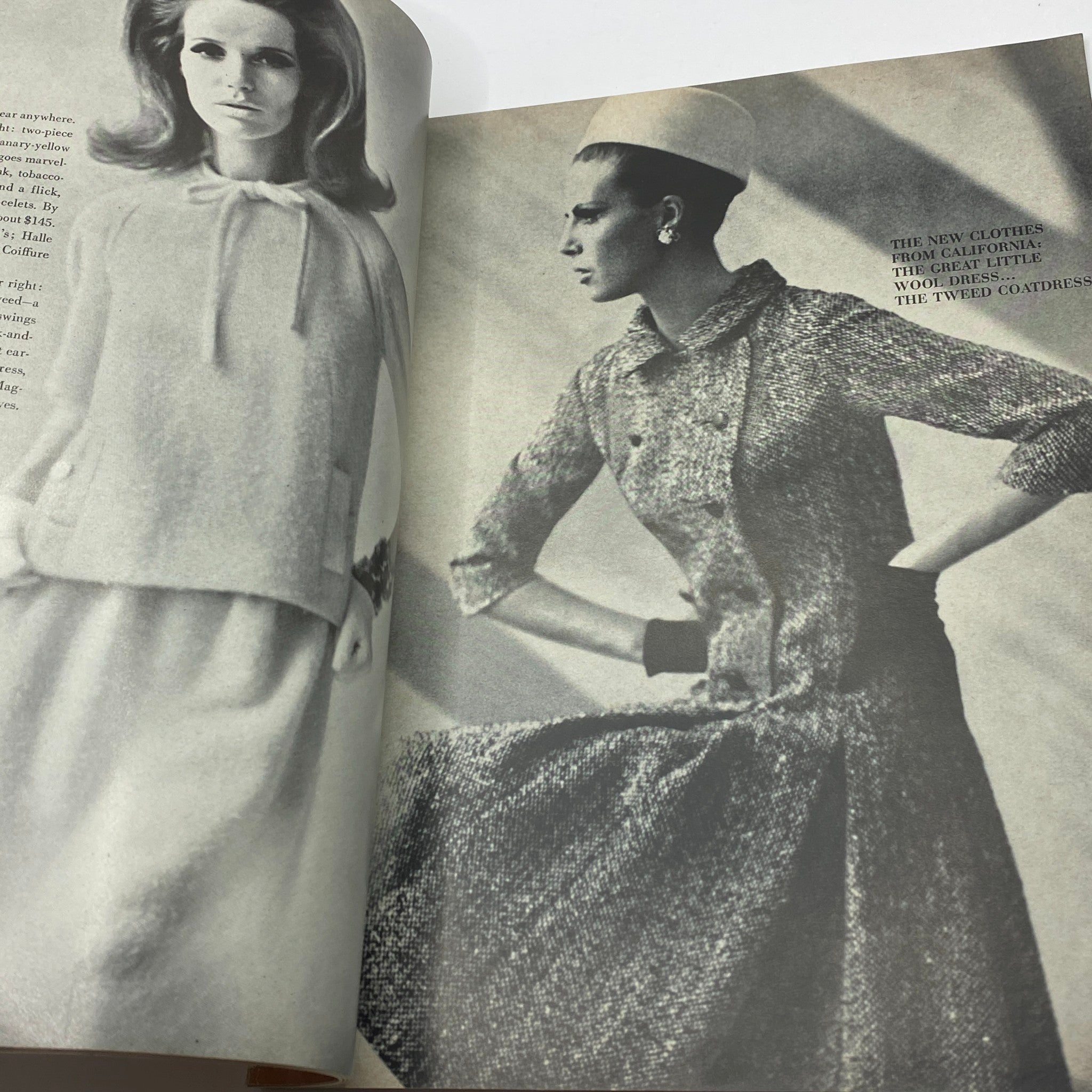 VTG Vogue Magazine August 15 1965 Veruschka von Lehndorff No Label