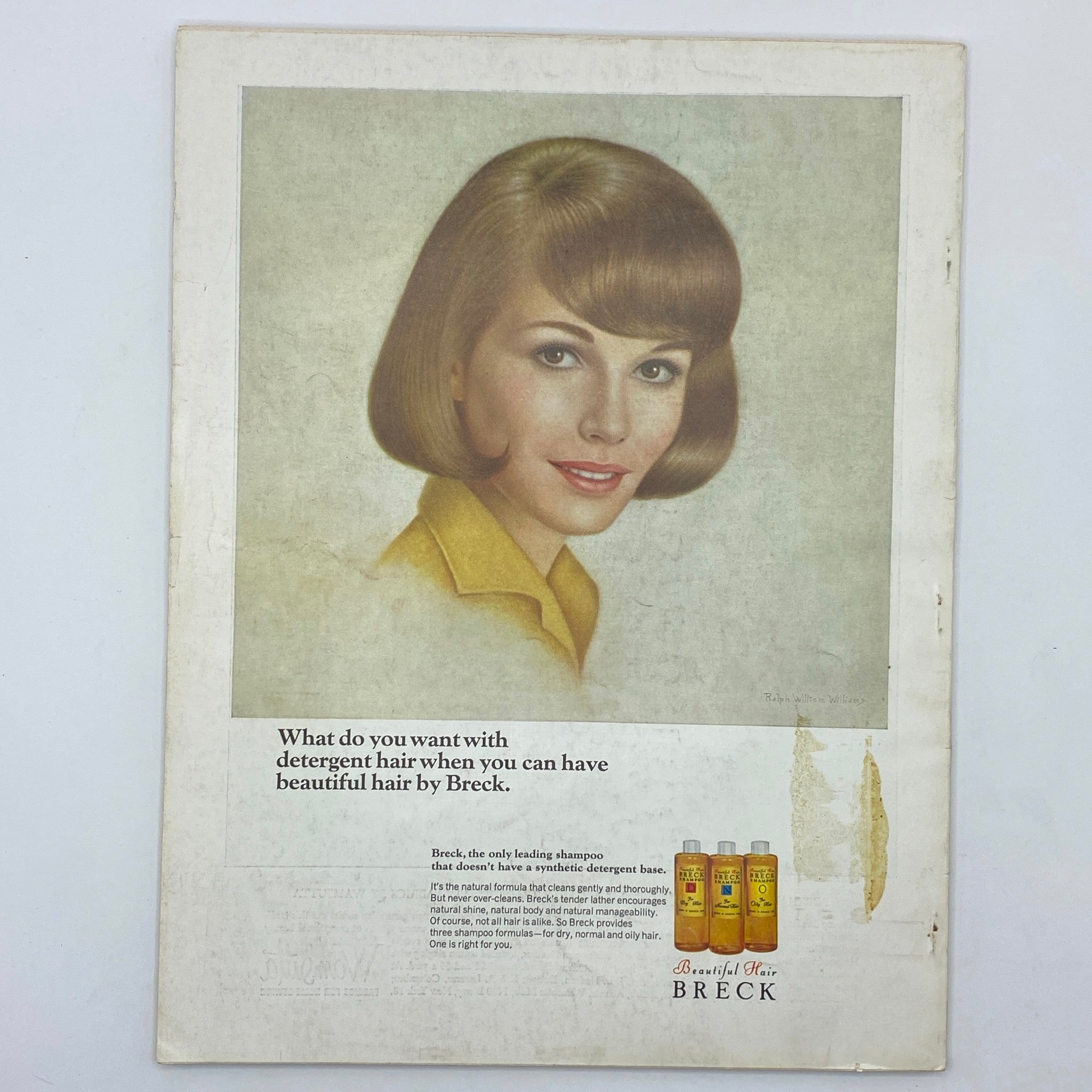 VTG Vogue Magazine January 15 1965 Veruschka von Lehndorff Cover No Label