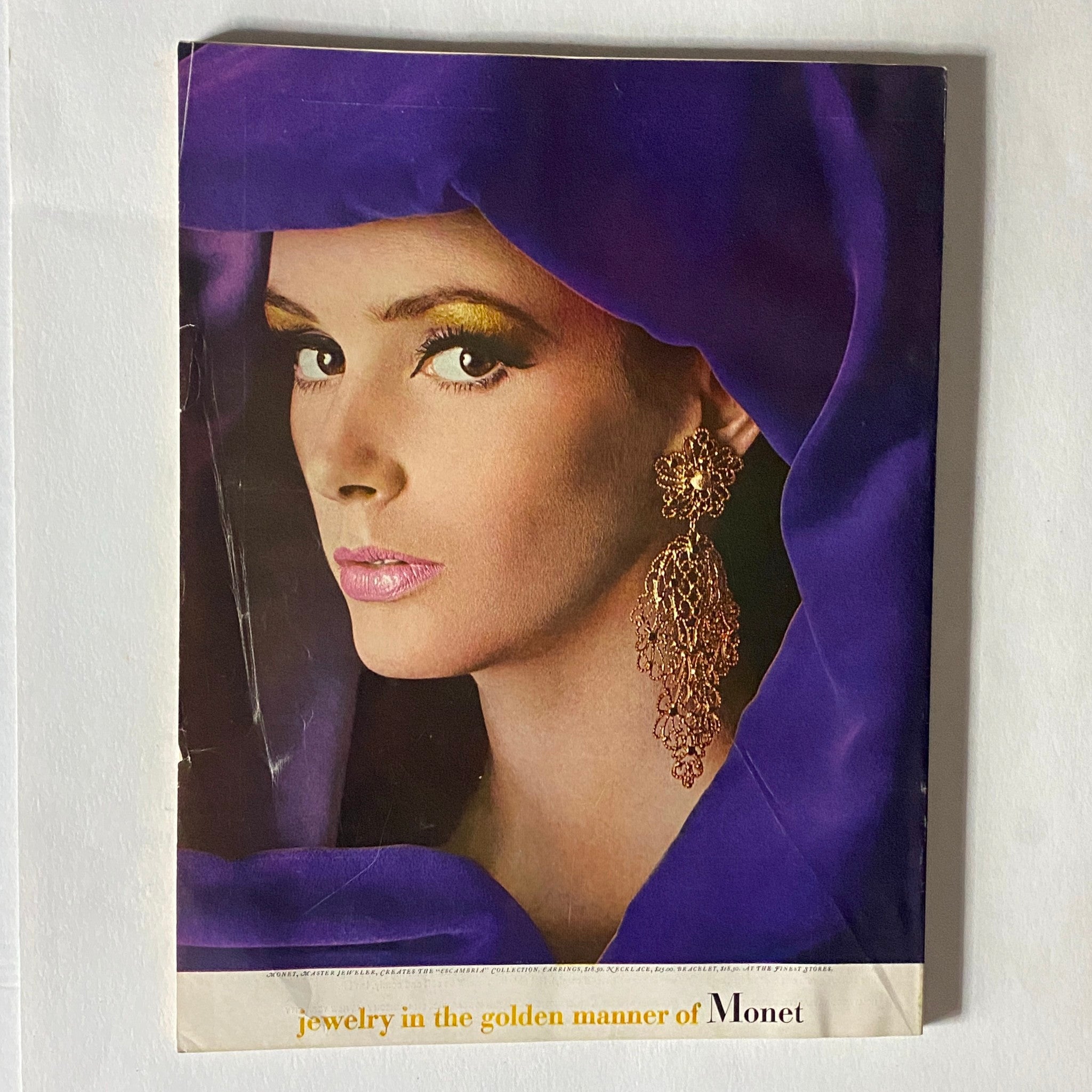 VTG Vogue Magazine September 15 1966 Brigitte Bauer by Richard Avedon No Label