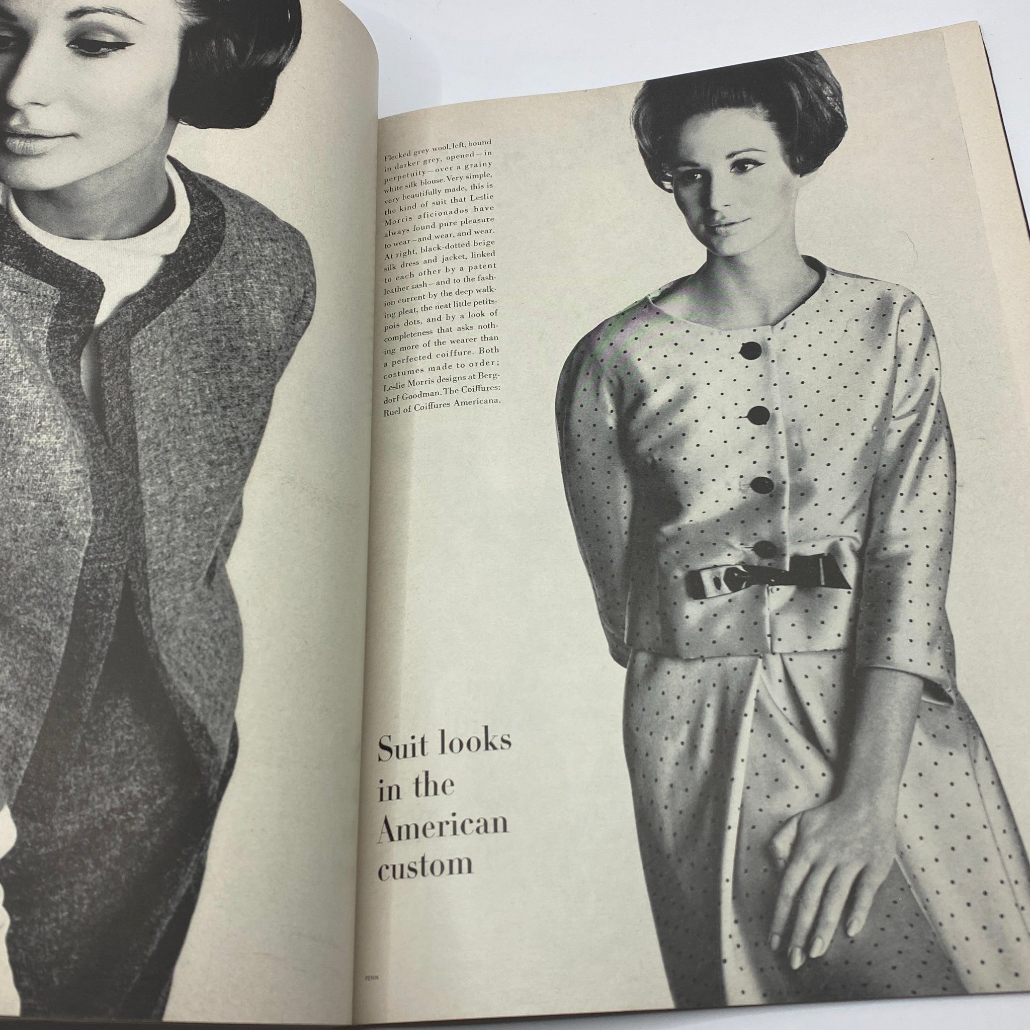 VTG Vogue Magazine March 1 1963 Anne De Zogheb by Irving Penn No Label