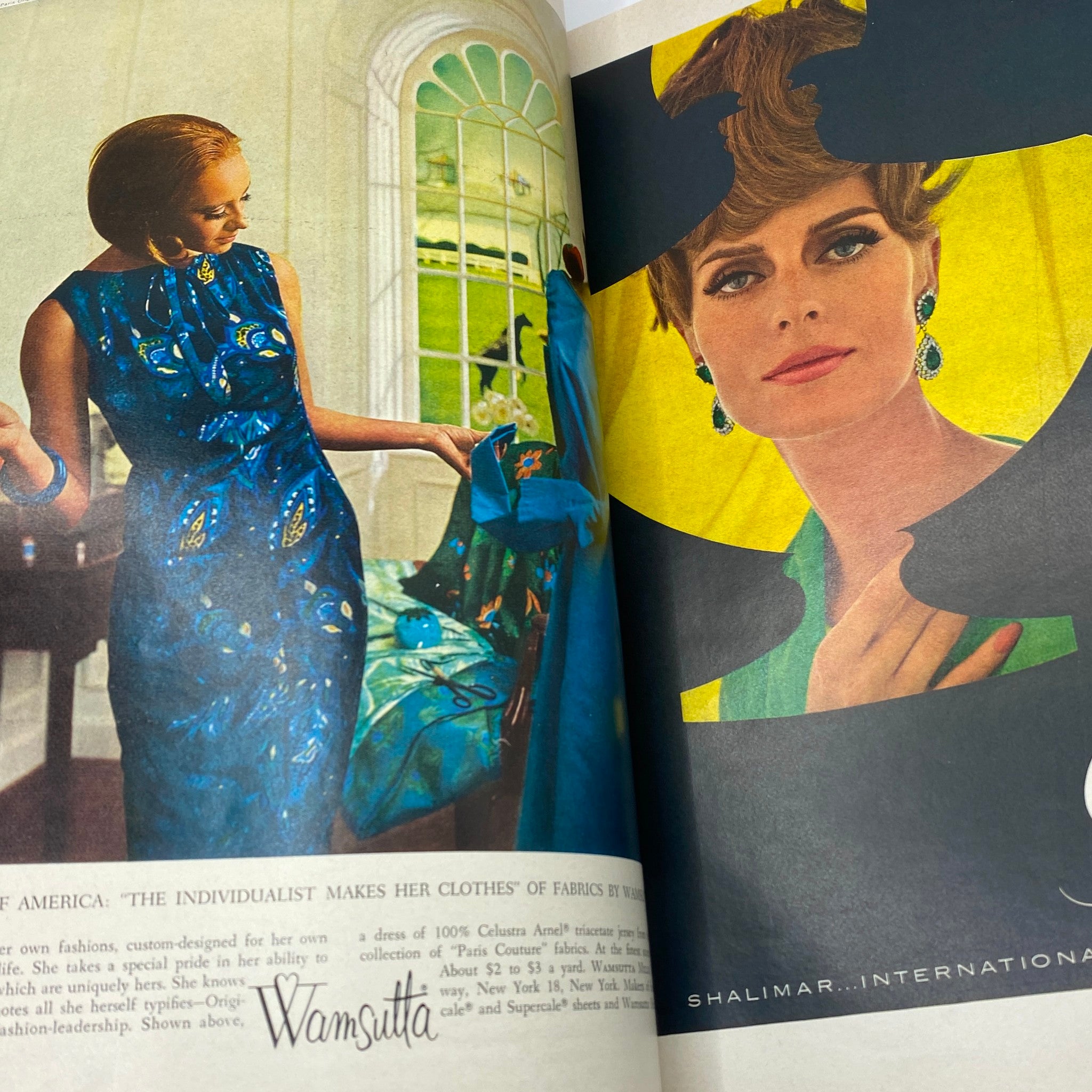 VTG Vogue Magazine March 1 1964 Anne de Zogheb by Bert Stern No Label