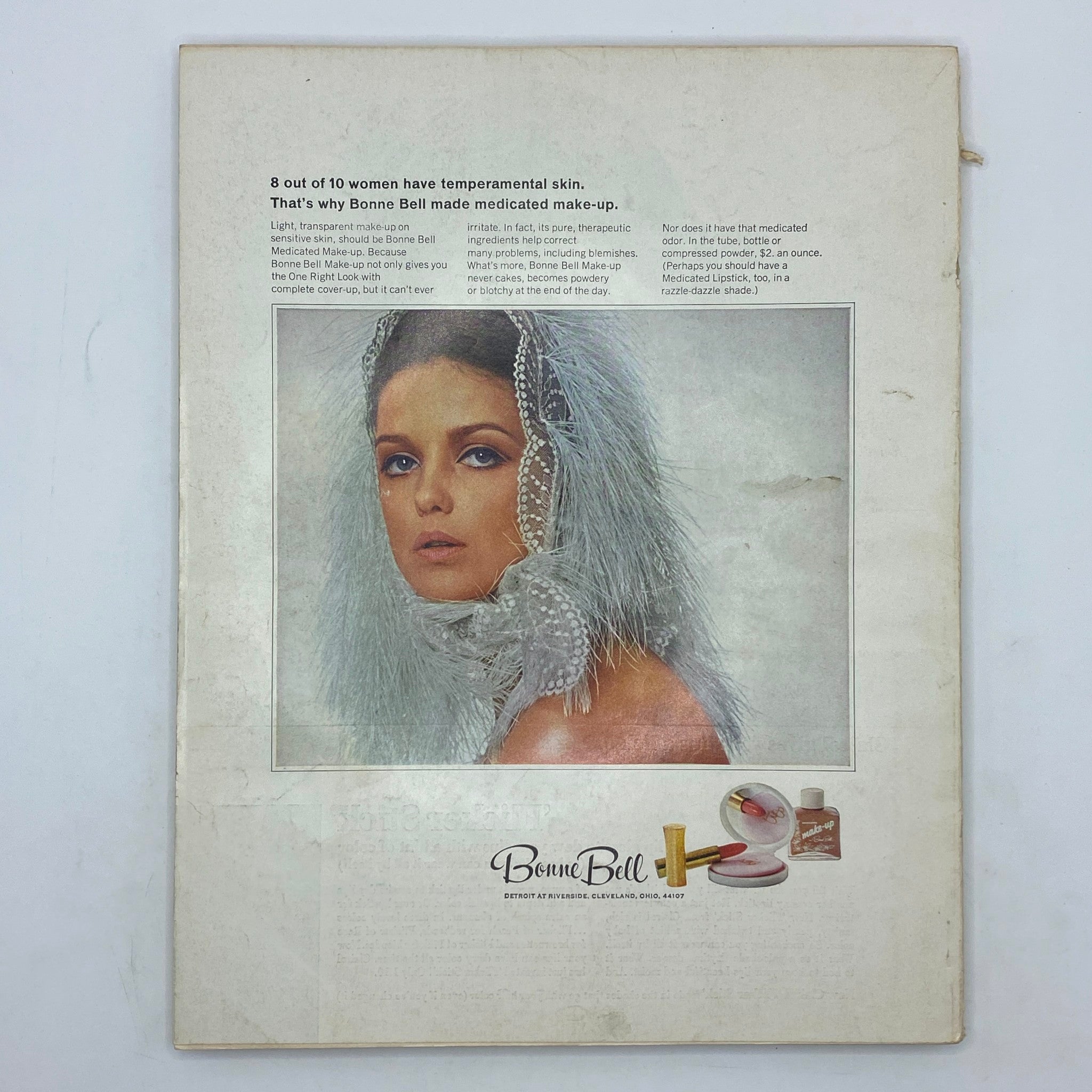 VTG Vogue Magazine October 1 1965 Marisa Berenson by Irving Penn No Label