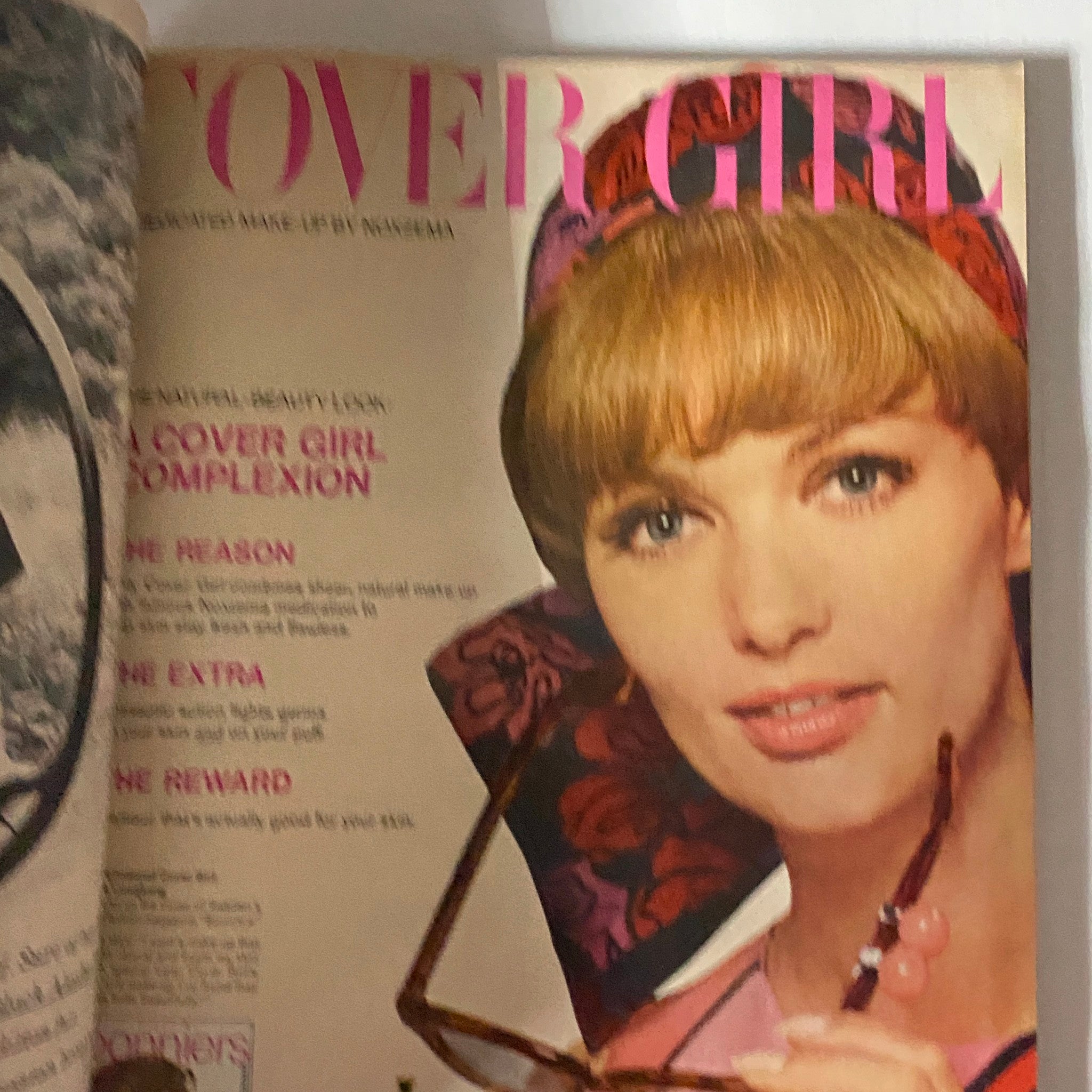 VTG Vogue Magazine September 1 1966 Veruschka von Lehndorff No Label