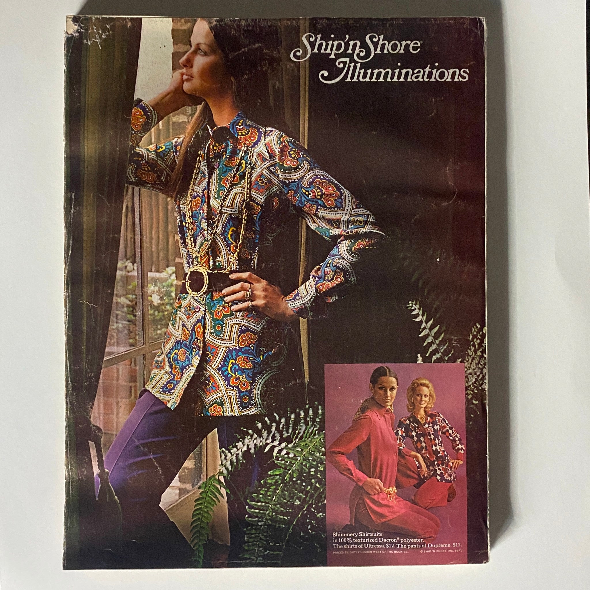 VTG Vogue Magazine September 1 1971 Patricia Dow by David Bailey No Label