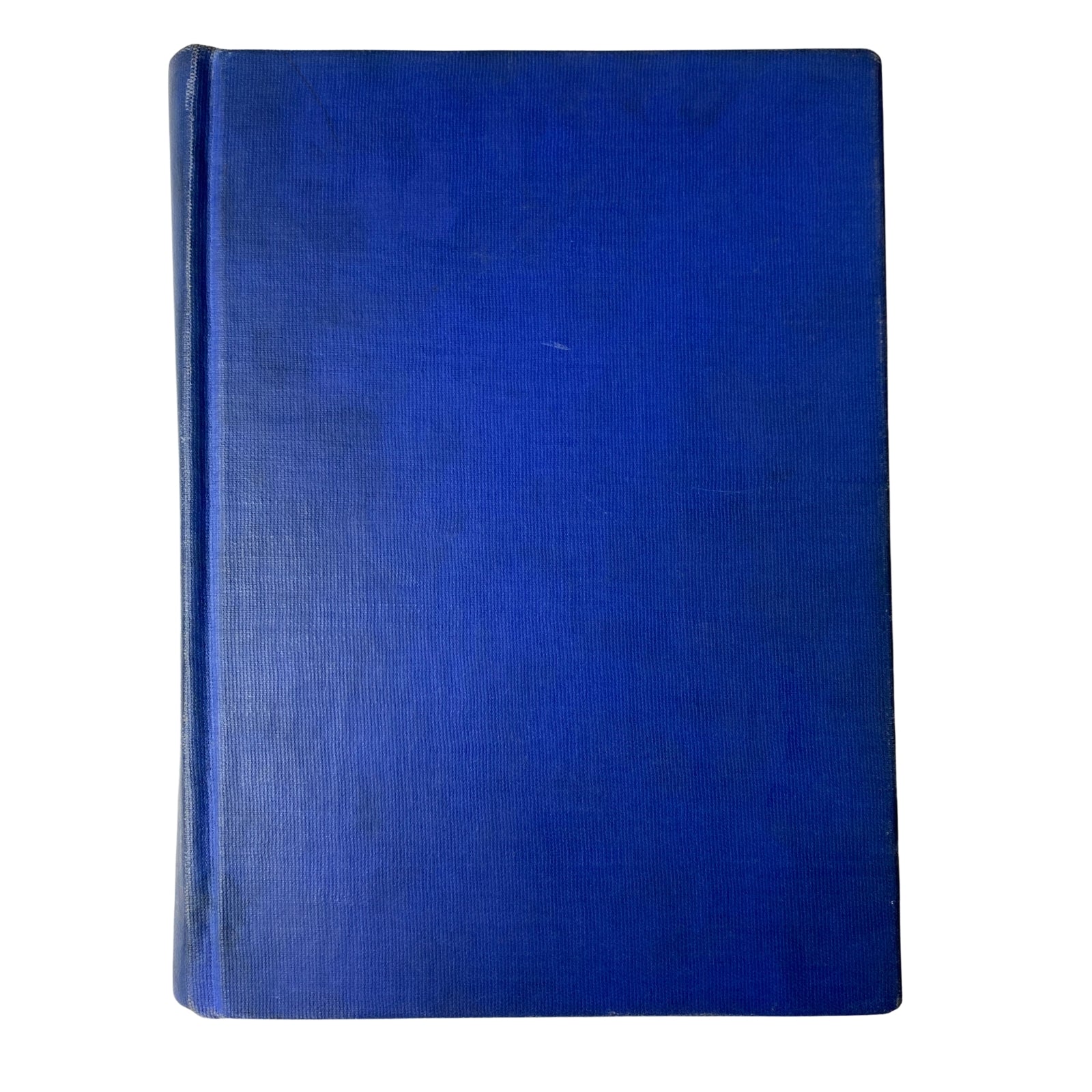 Cover of Time Magazine Library Bound Weekly April 5, 1948 - June 28, 1948 featuring a blue hardcover with no visible text.