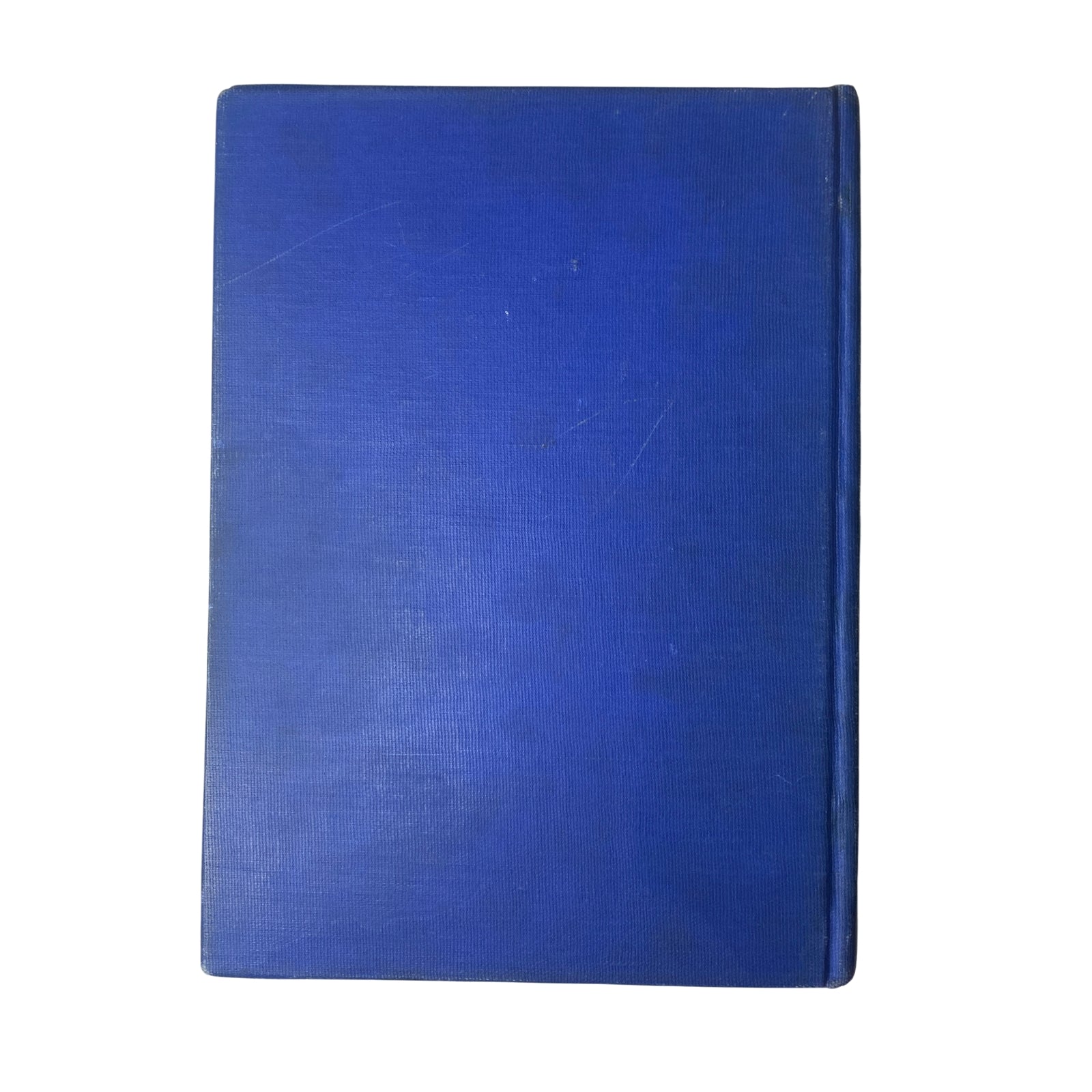 Cover of the bound volume of Time Magazine Library Bound Weekly from April 5 to June 28, 1948, highlighting its blue protective cover.