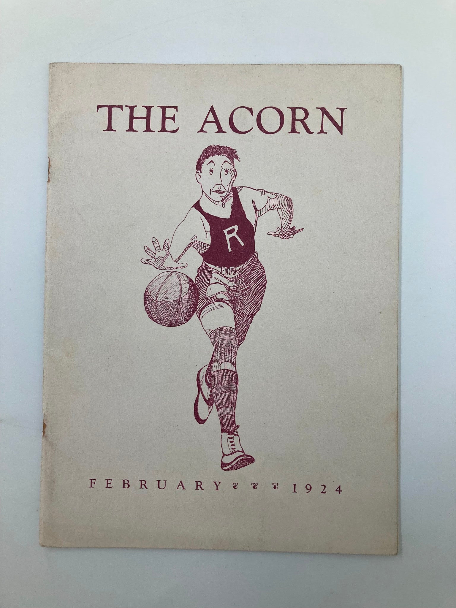 February 1924 The Acorn Students of Roanoke High School